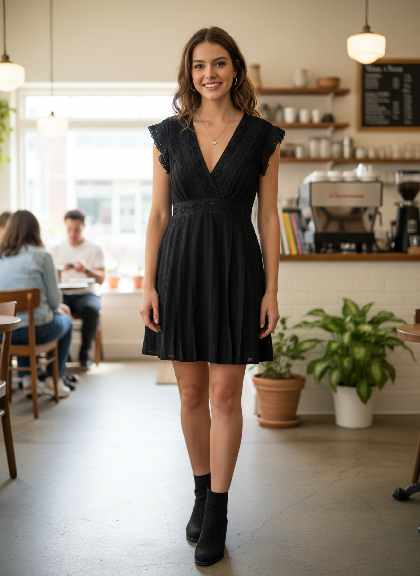 Betsey Johnson Pleated Dress (org$175)