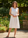 Faherty Isha Dress (org$178)