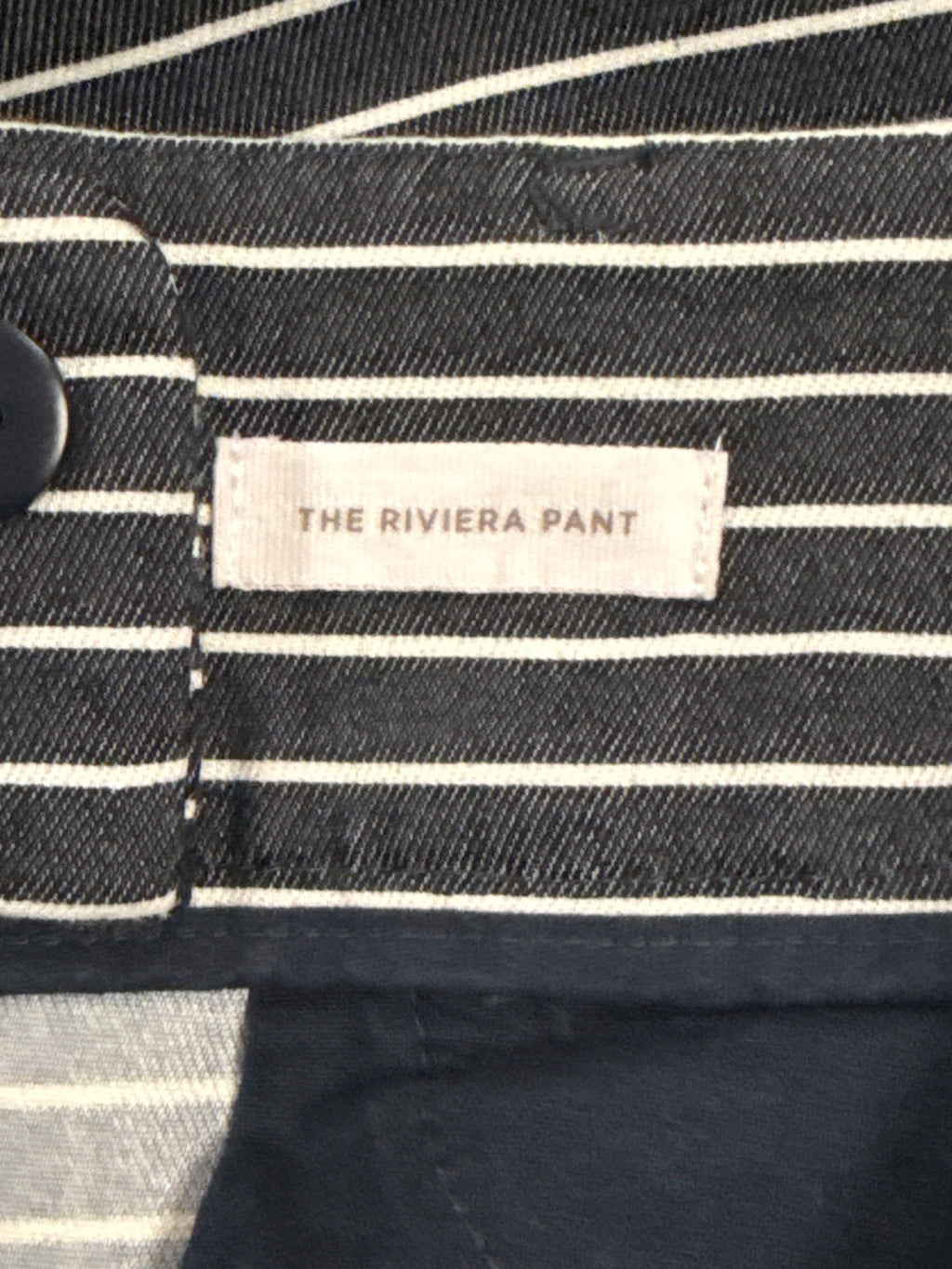 Loft Striped Crop Trouser (org$90)