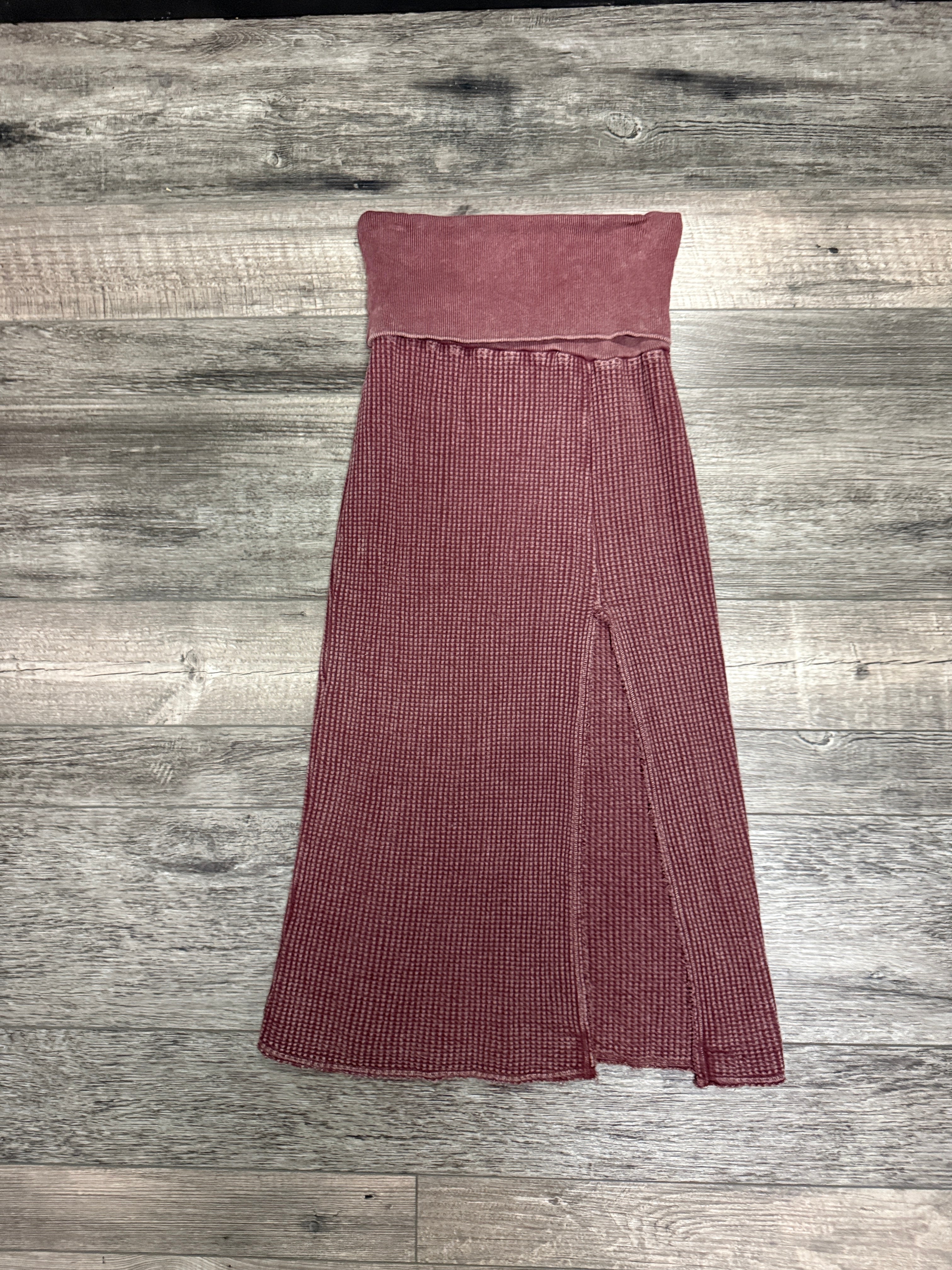 FP ONE PARI MIDI SKIRT (org$78)