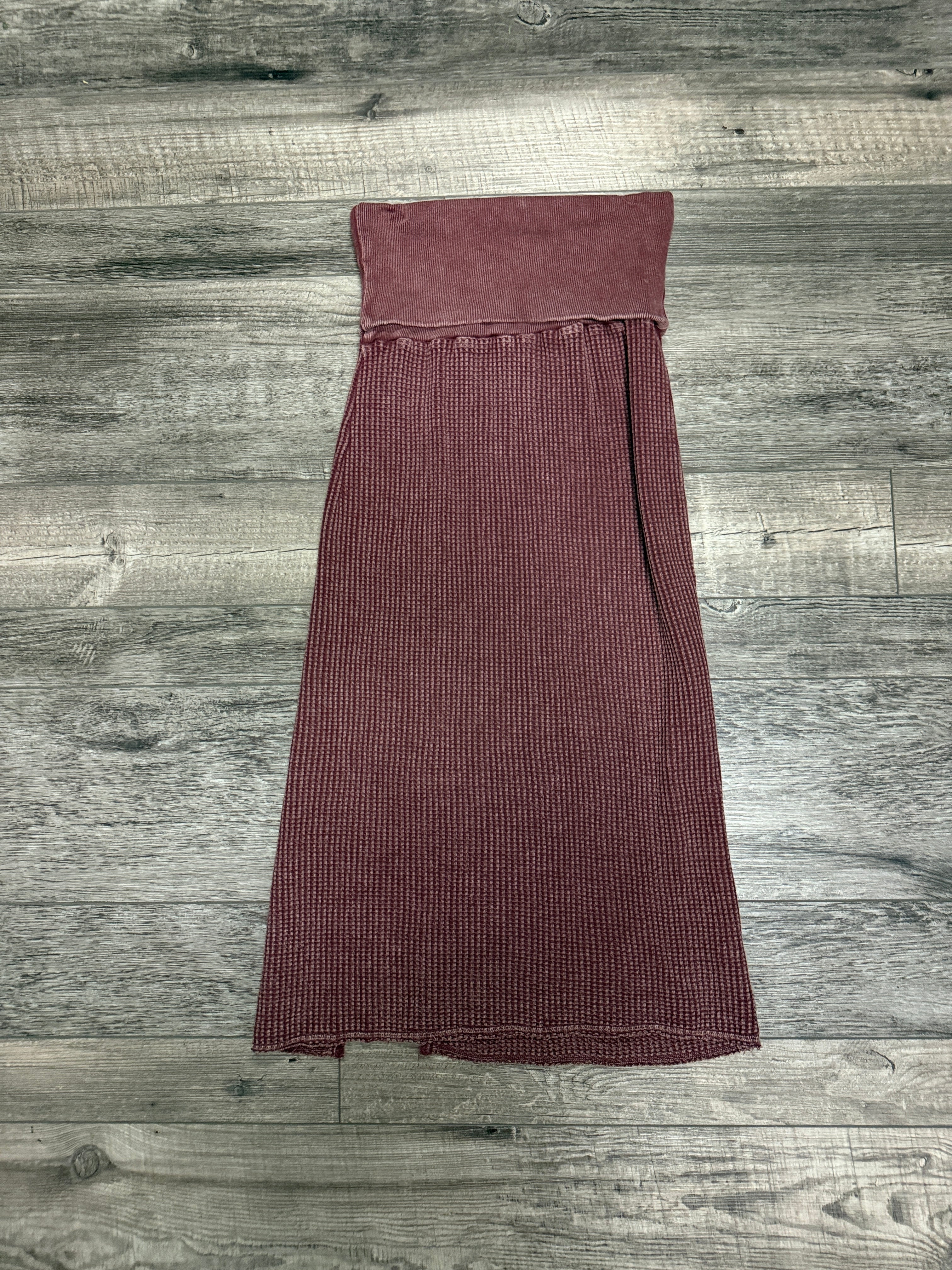 FP ONE PARI MIDI SKIRT (org$78)