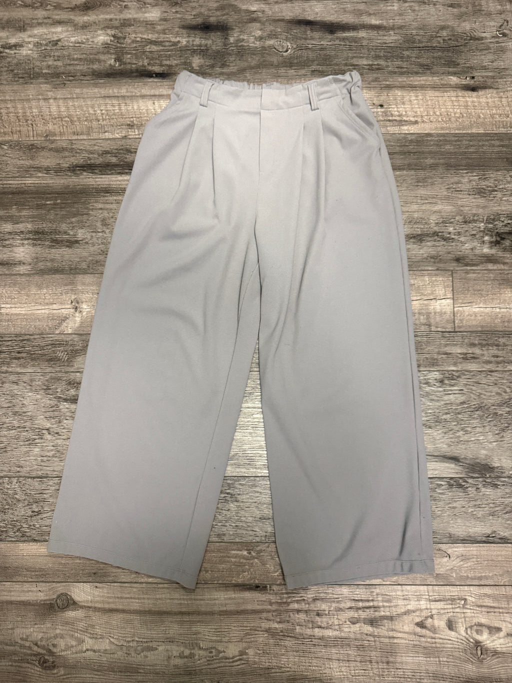 PLEATED WIDE LEG PANT