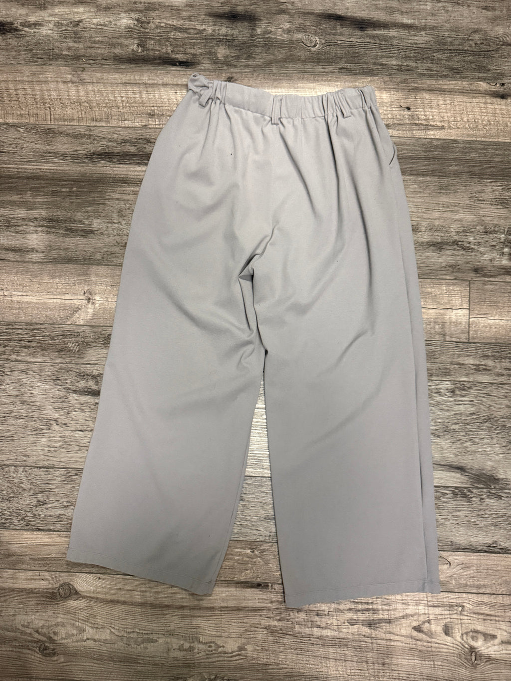 PLEATED WIDE LEG PANT