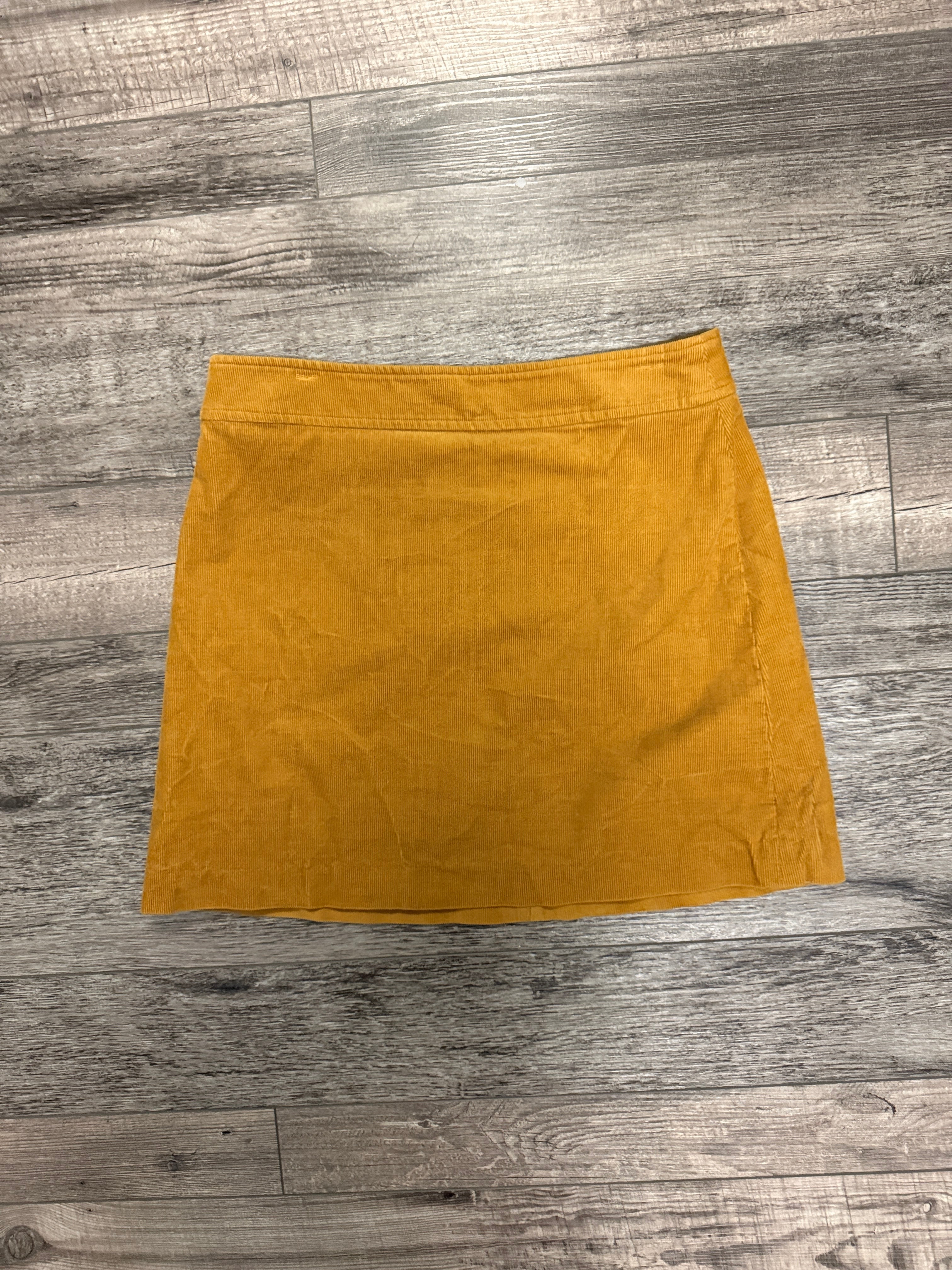 J CREW CORDUROY SKIRT (org$65)