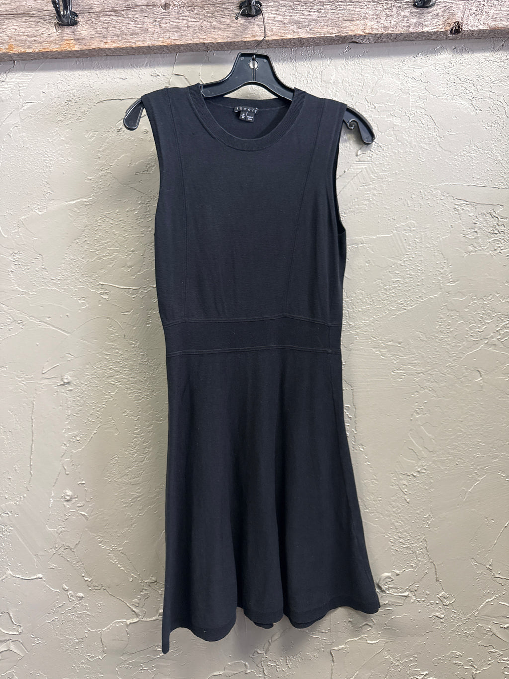 THEORY MINI SKATER DRESS (org$300)