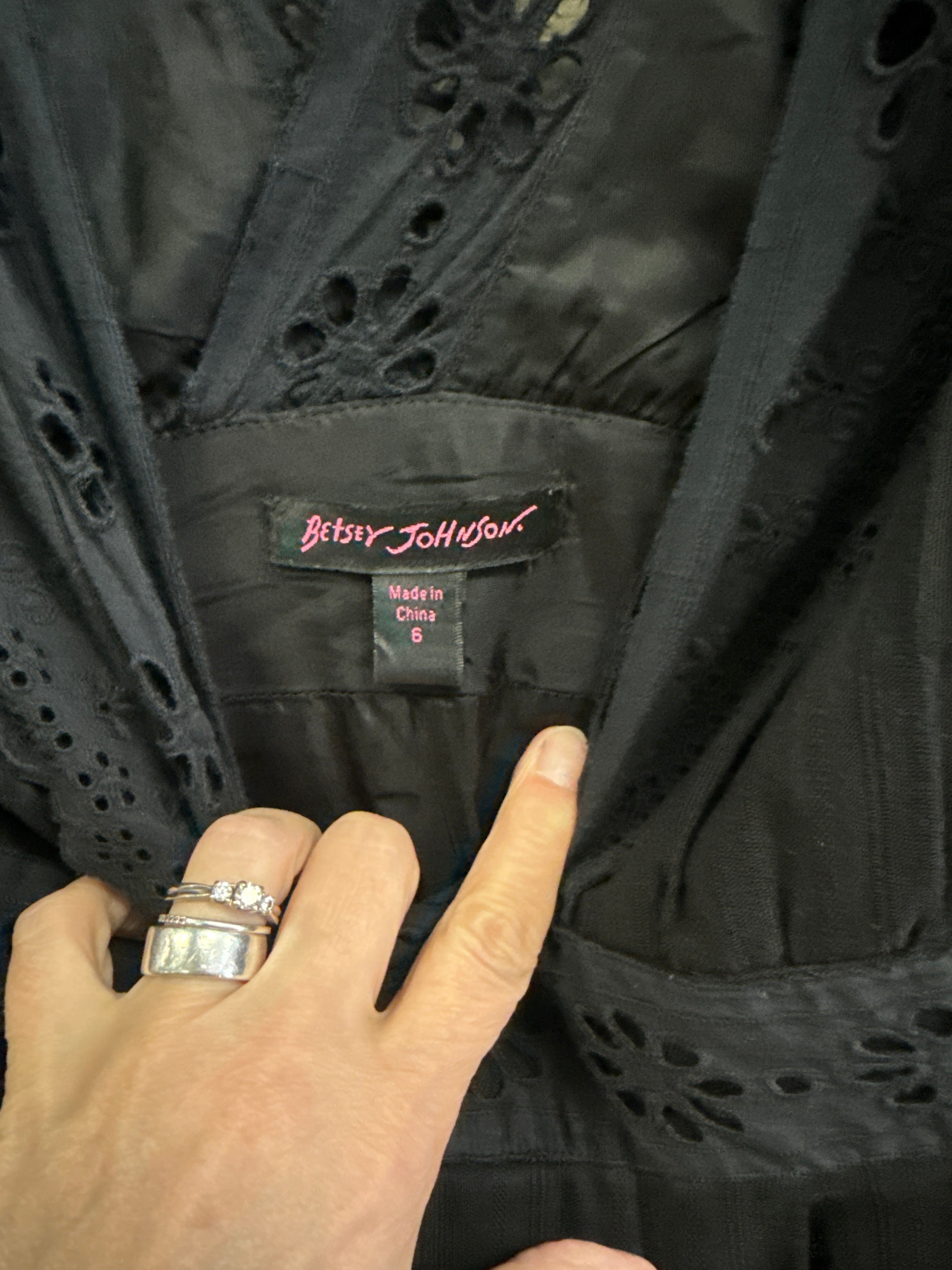 Betsey Johnson Pleated Dress (org$175)