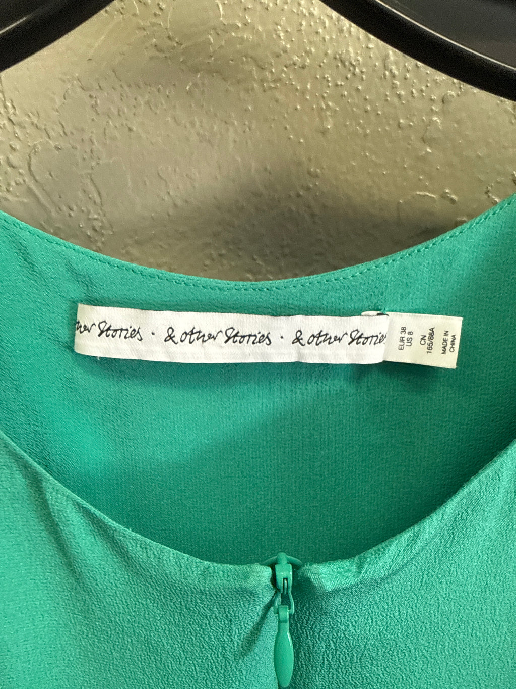 & Other Stories Silk Dress (org$130)