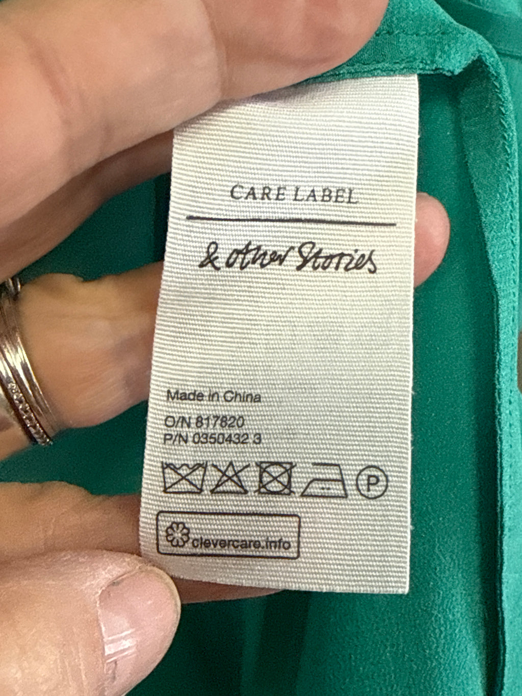 & Other Stories Silk Dress (org$130)
