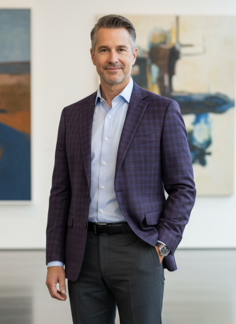 NWOT CALVIN KLEIN PLAID SUIT COAT