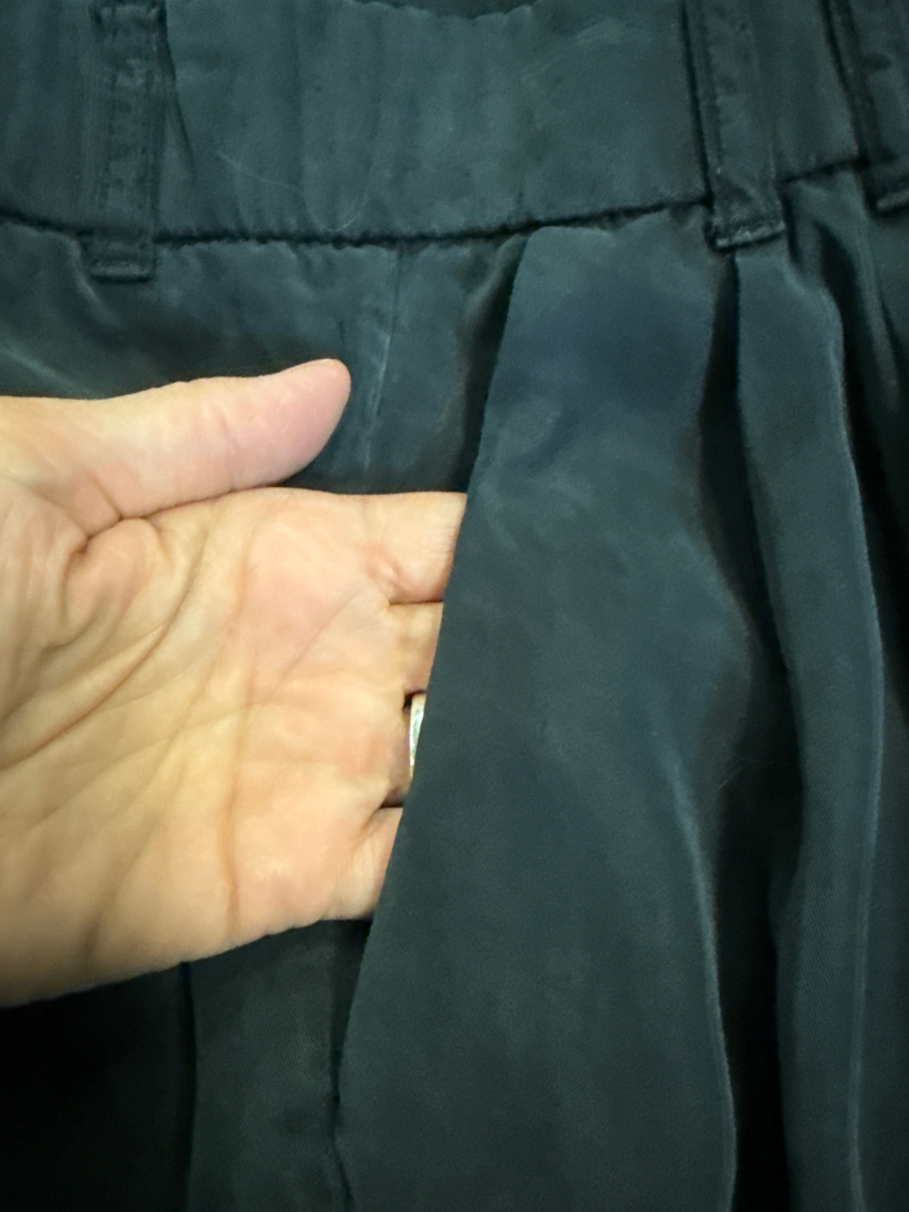 ZARA PLEATED TROUSERS