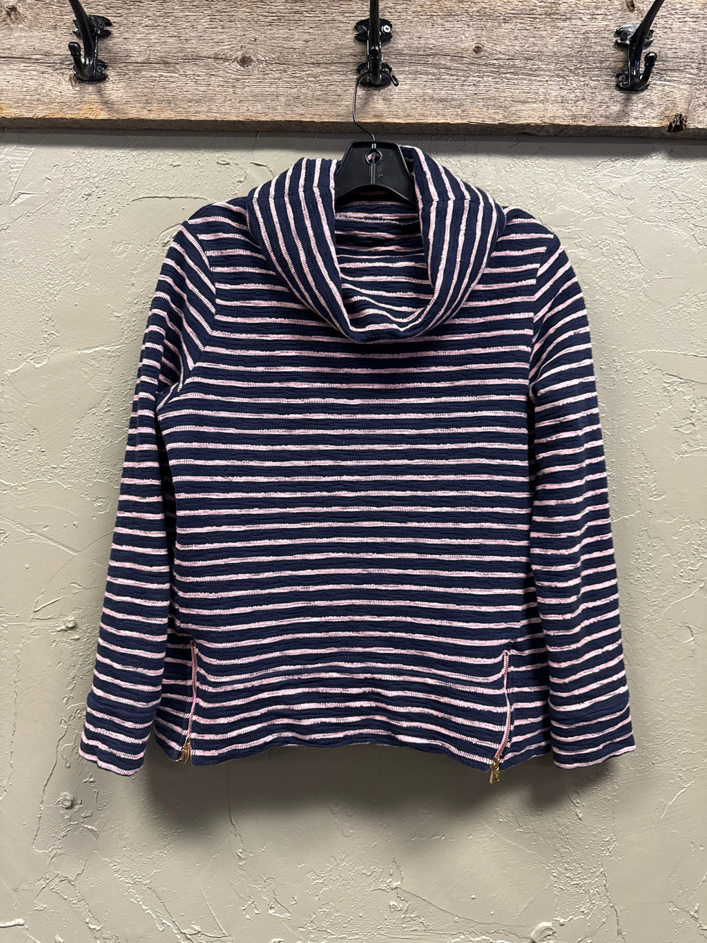 Sail to Sable Cowl Neck Pullover