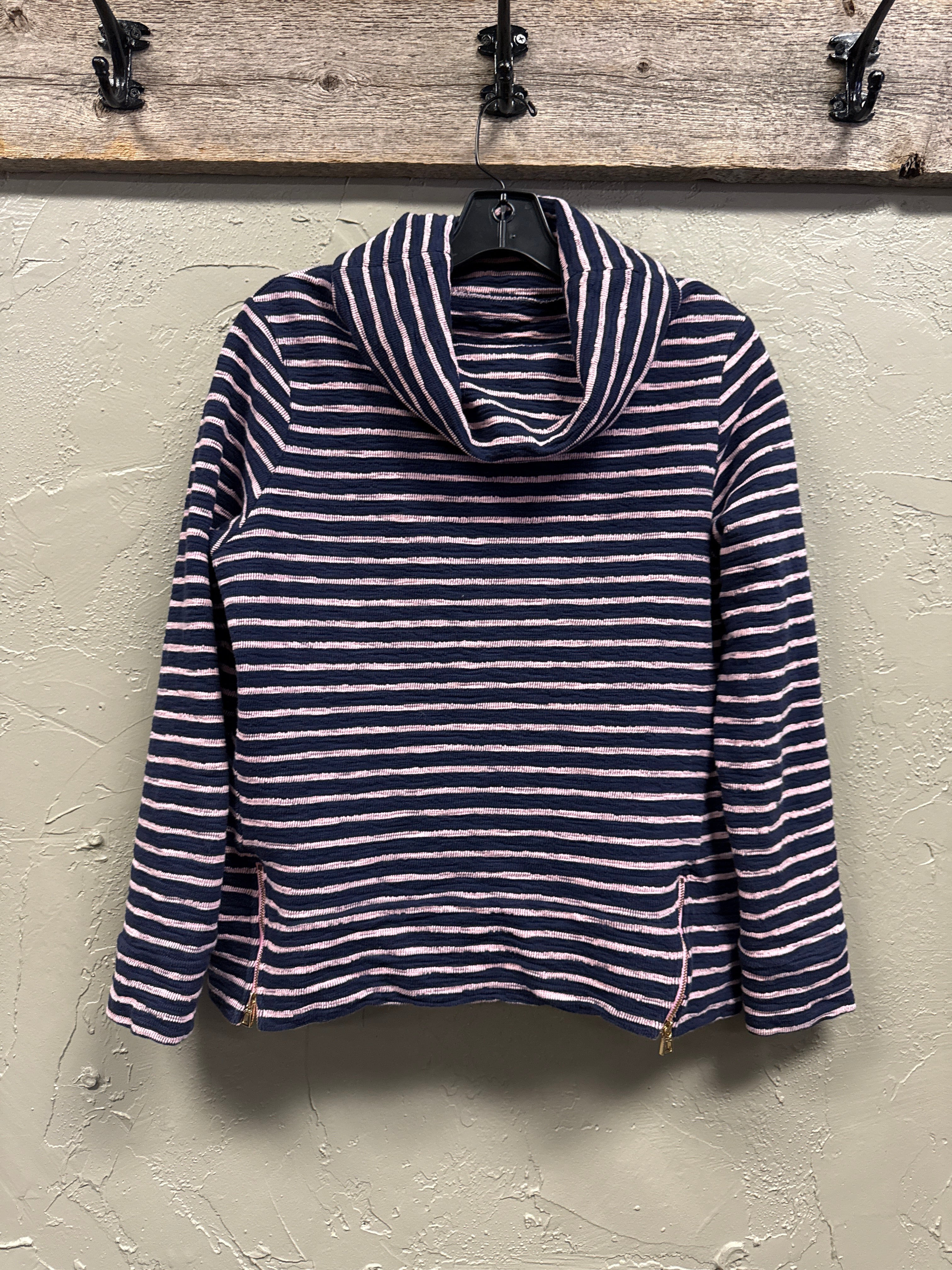 SAIL TO SABLE COWL NECK PULLOVER