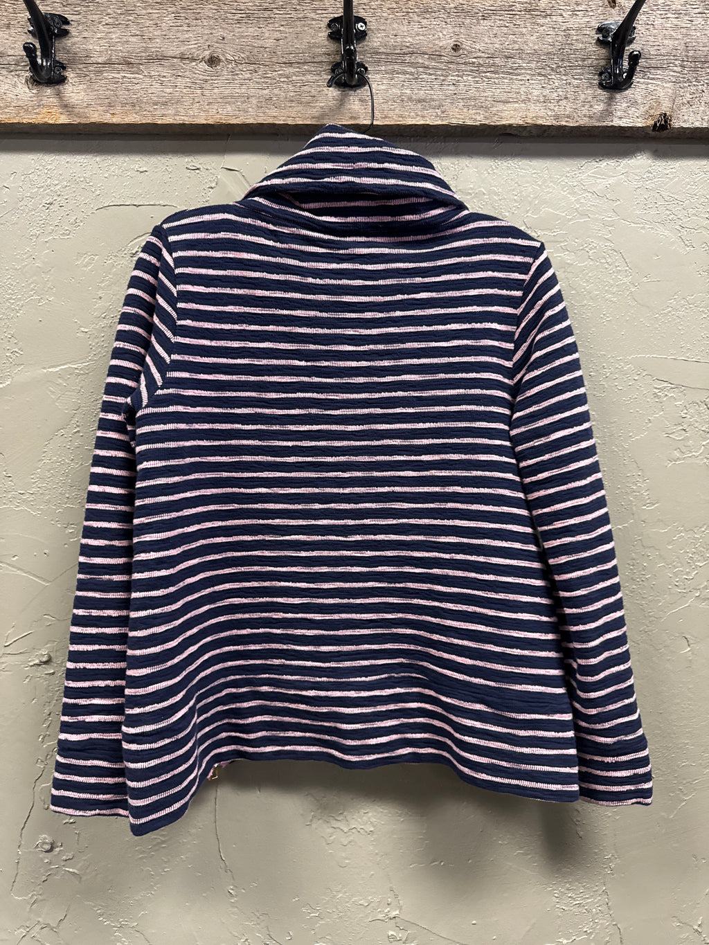 Sail to Sable Cowl Neck Pullover