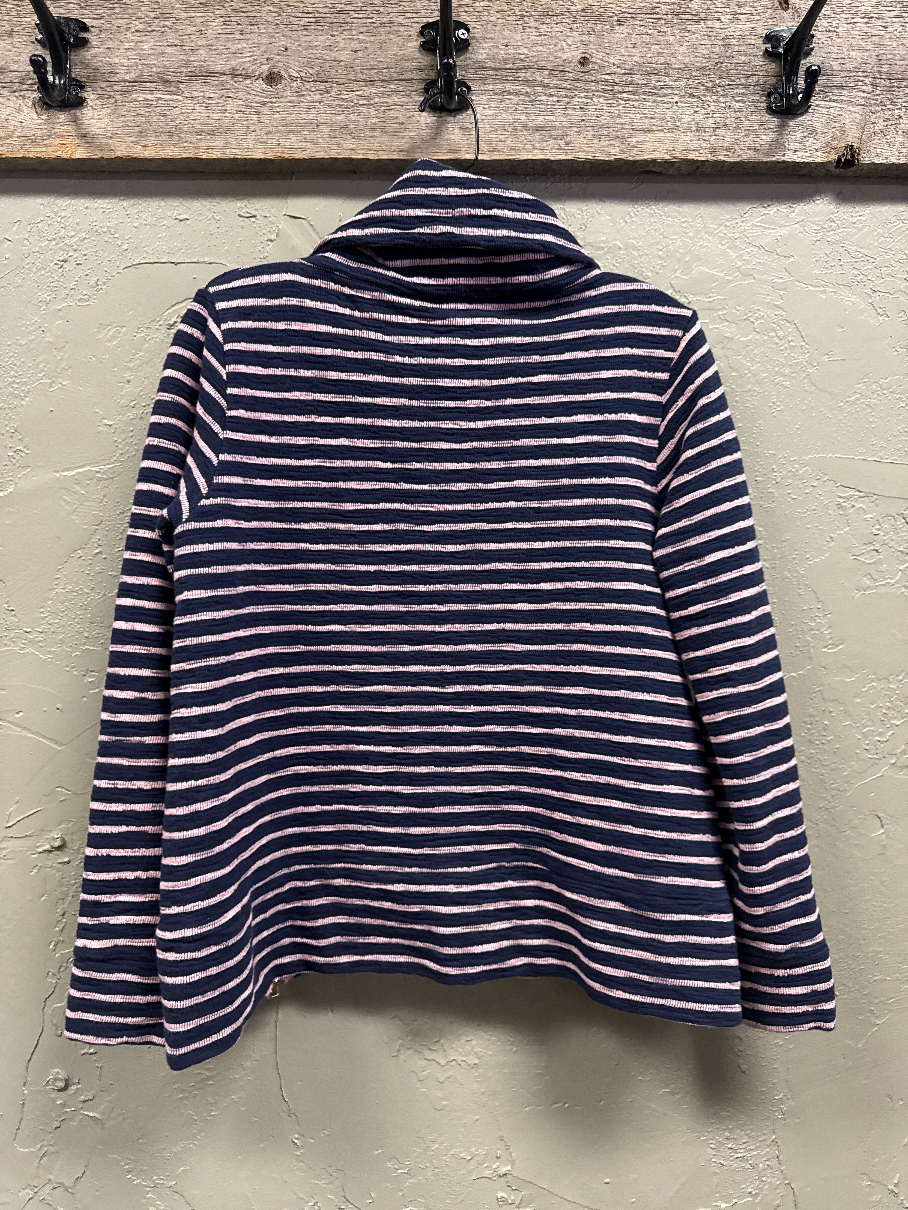 SAIL TO SABLE COWL NECK PULLOVER