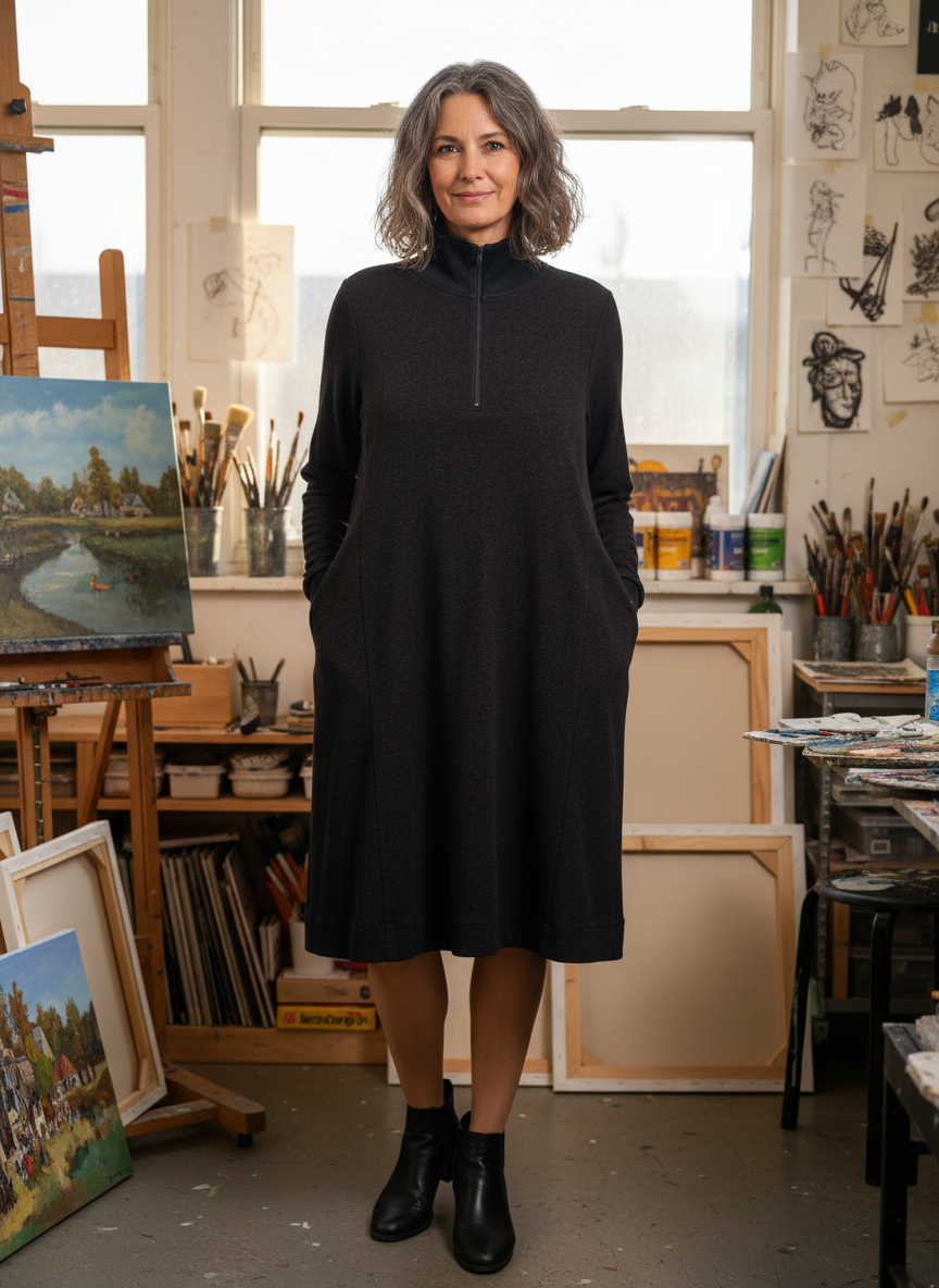 CABI CUDDLE DRESS (org$110)