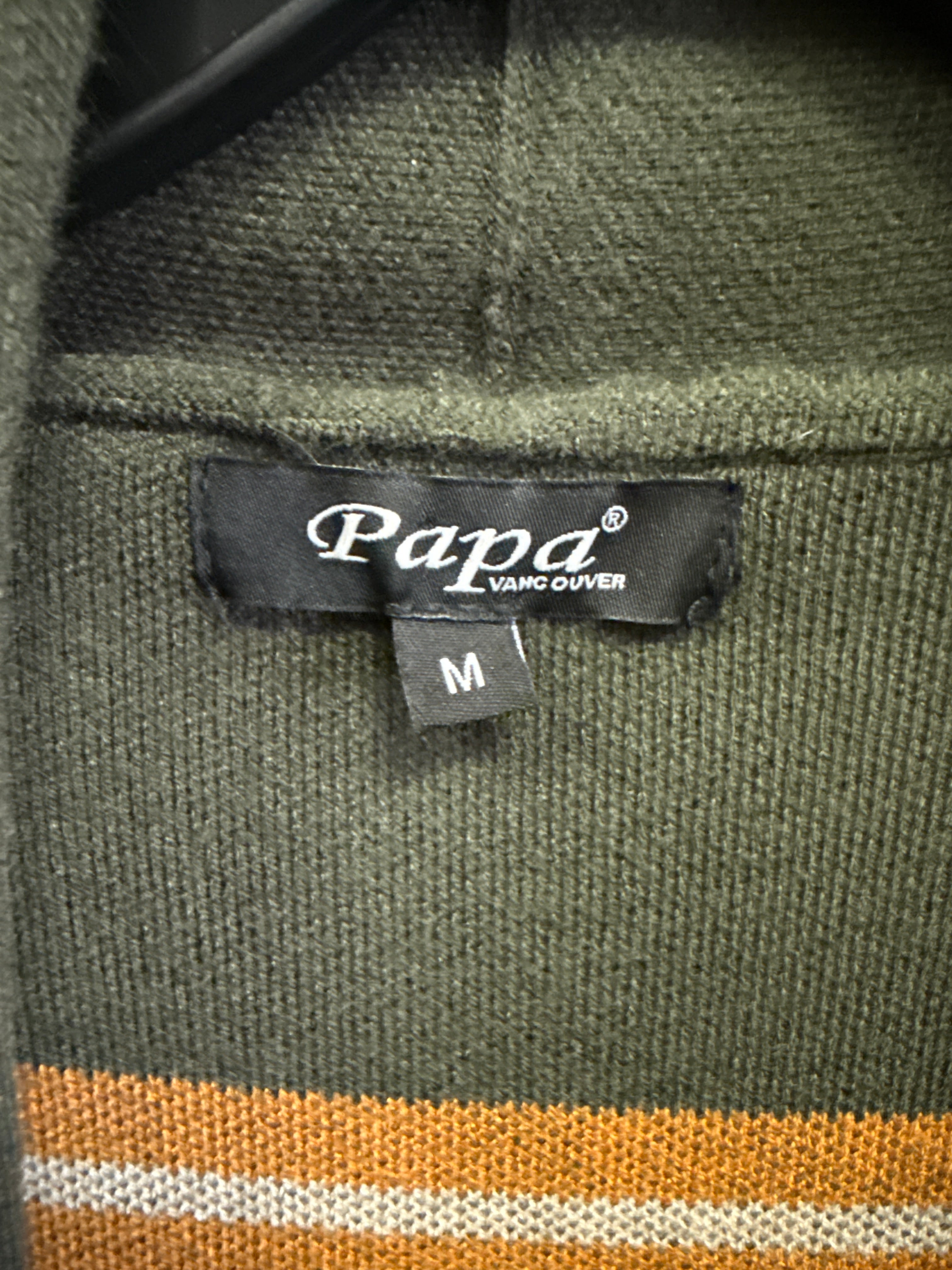 PAPA LONG OPEN CARDIGAN
