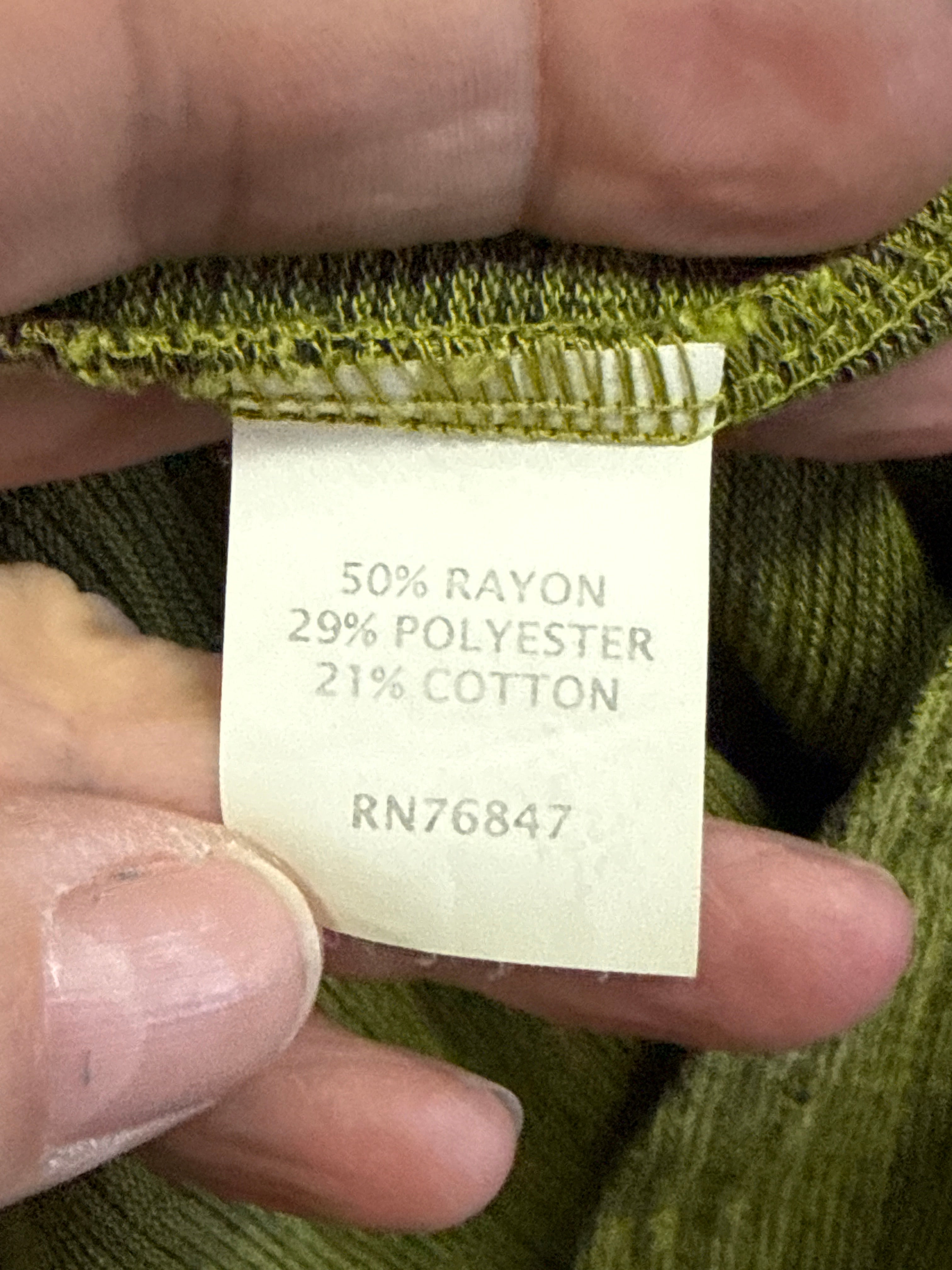 NOMADIC TRADERS COWL NECK TUNIC