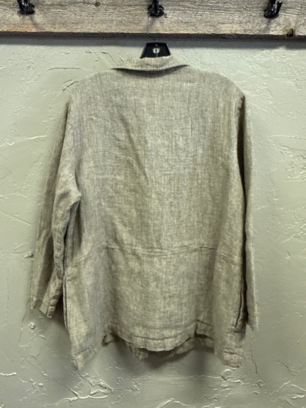 J JILL BUTTON-FRONT JACKET (org$139)
