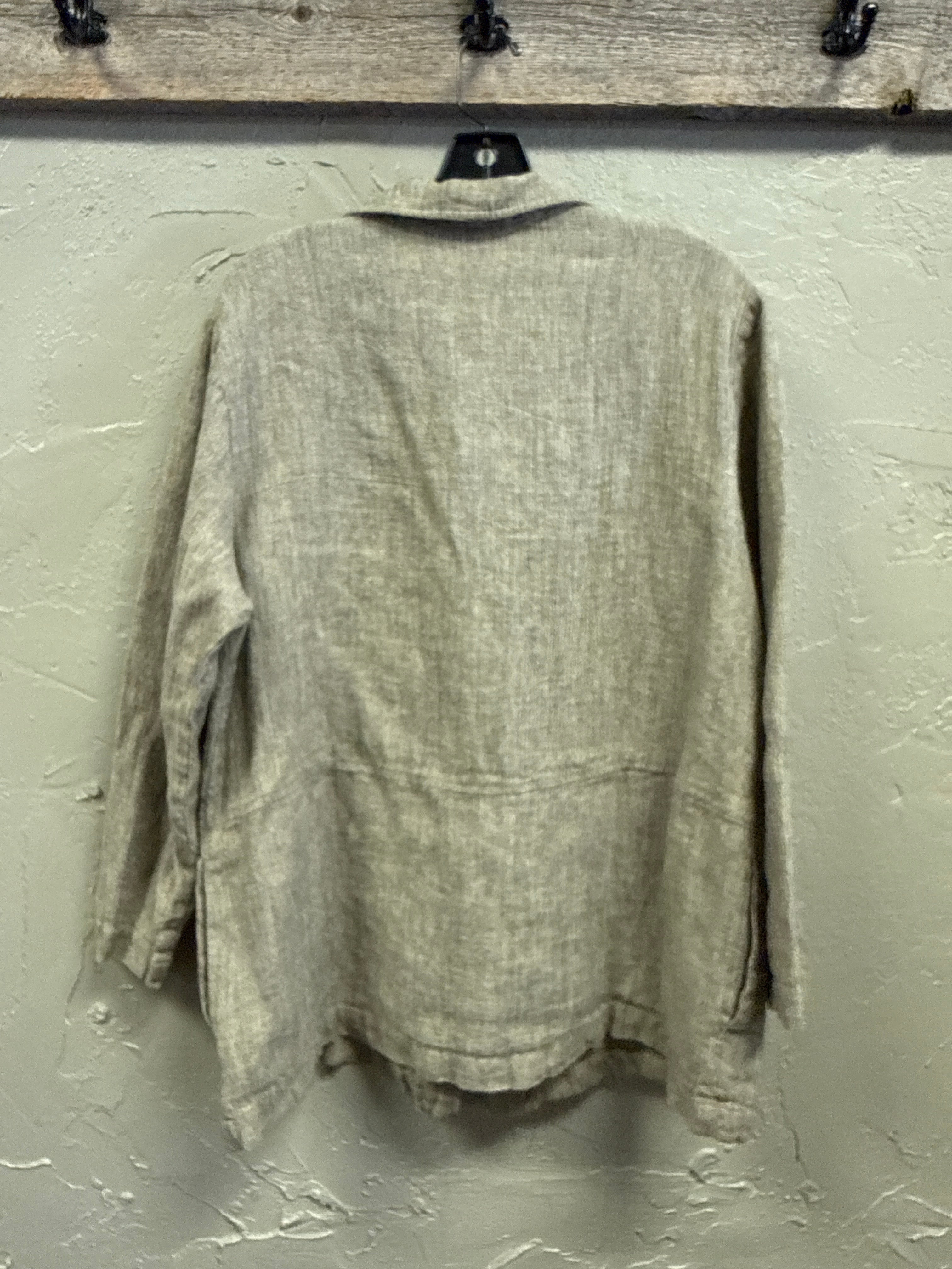 J JILL BUTTON-FRONT JACKET (org$139)