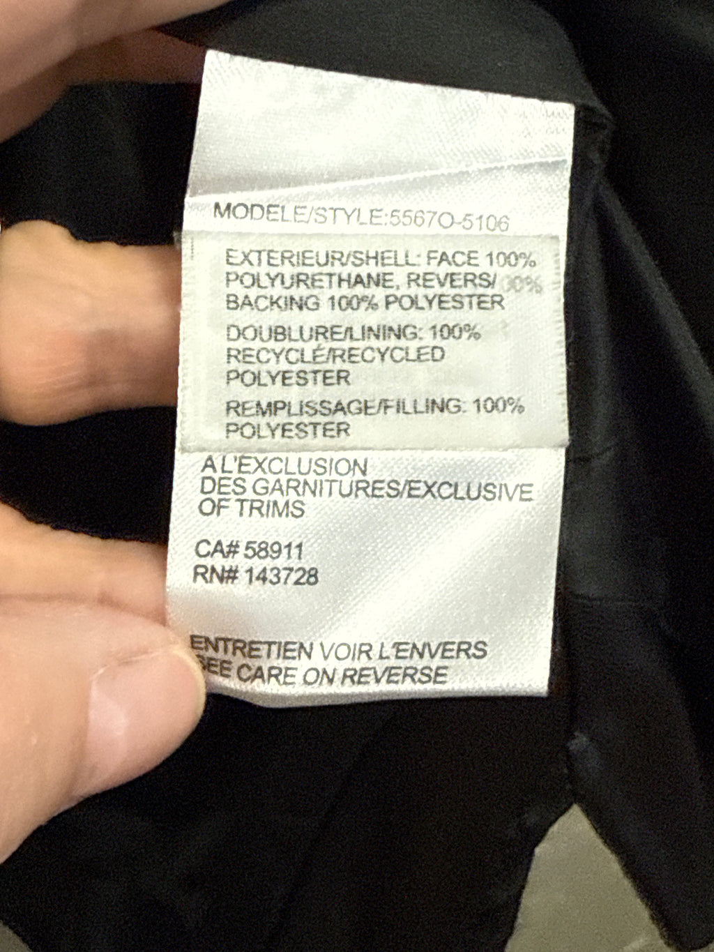 TRIBAL QUILTED VEGAN LEATHER SHACKET (org$150)