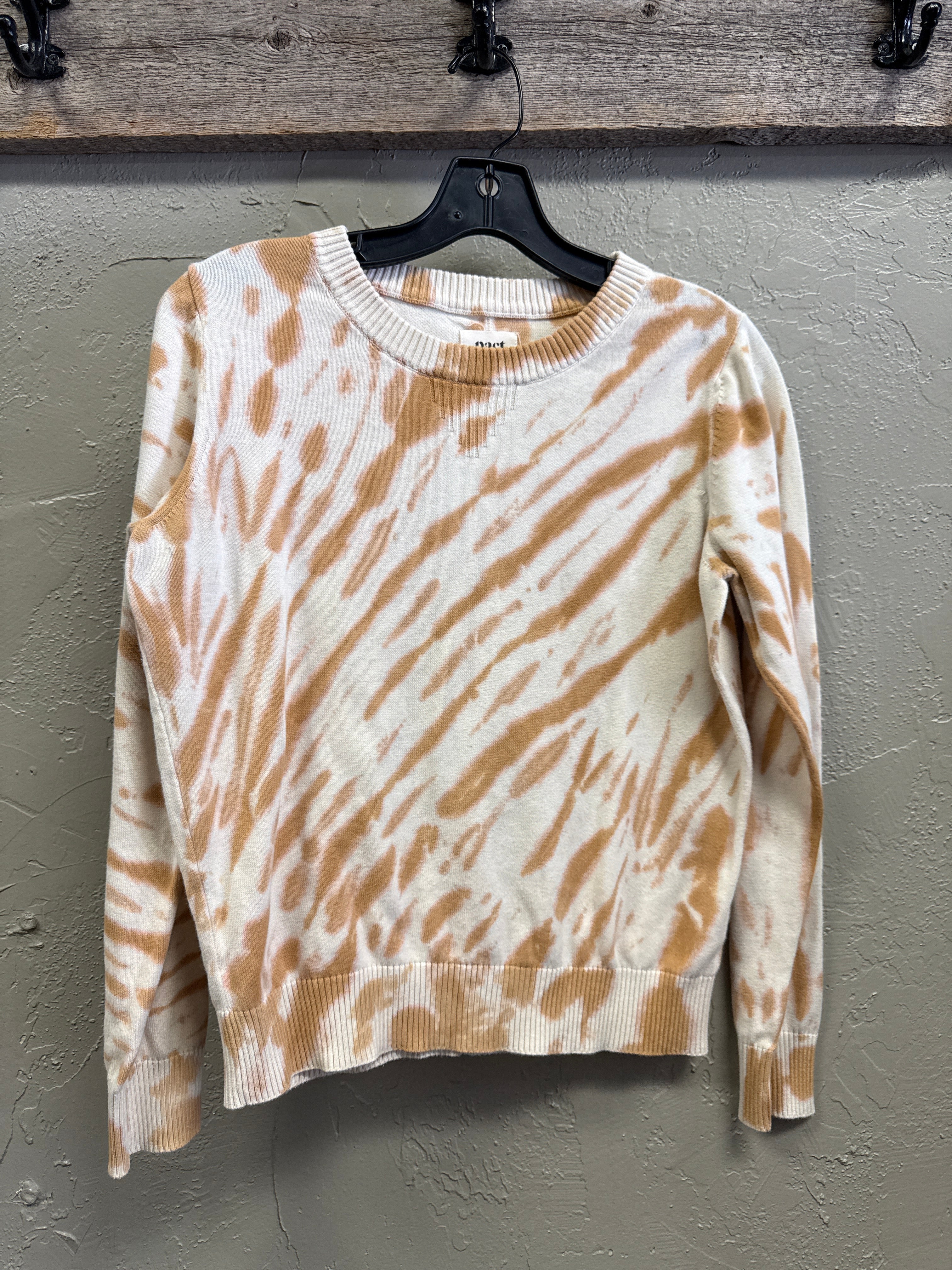 PACT SPIRAL TIE-DYE SWEATER (org$118)