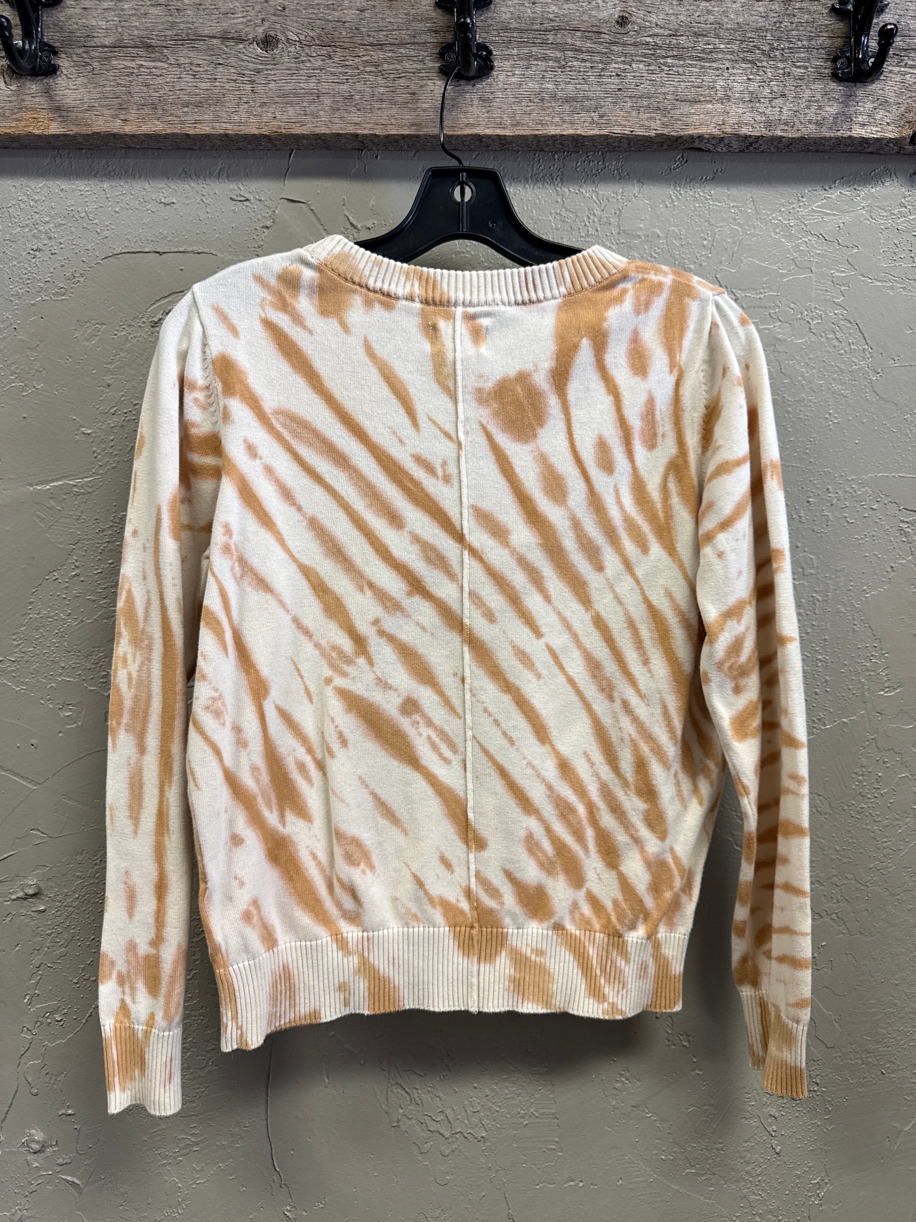 PACT SPIRAL TIE-DYE SWEATER (org$118)