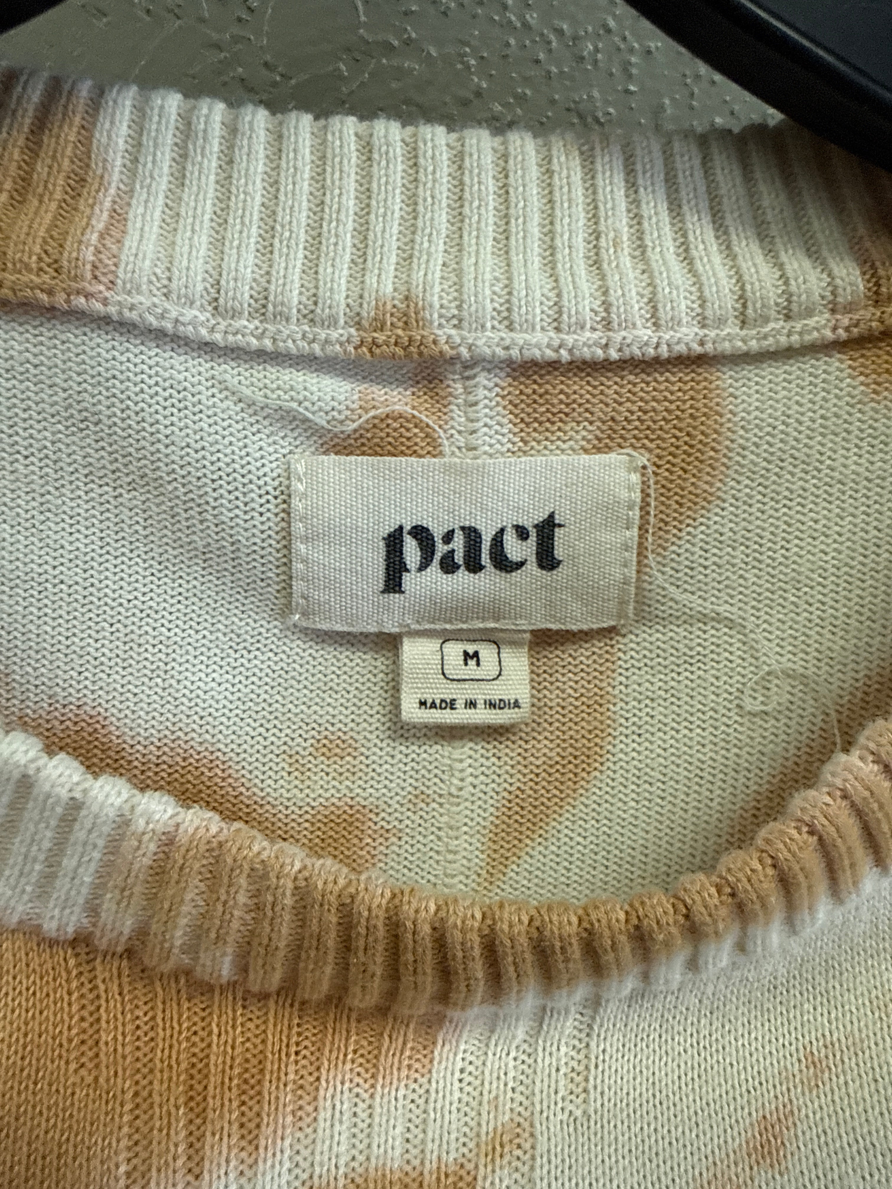 PACT SPIRAL TIE-DYE SWEATER (org$118)