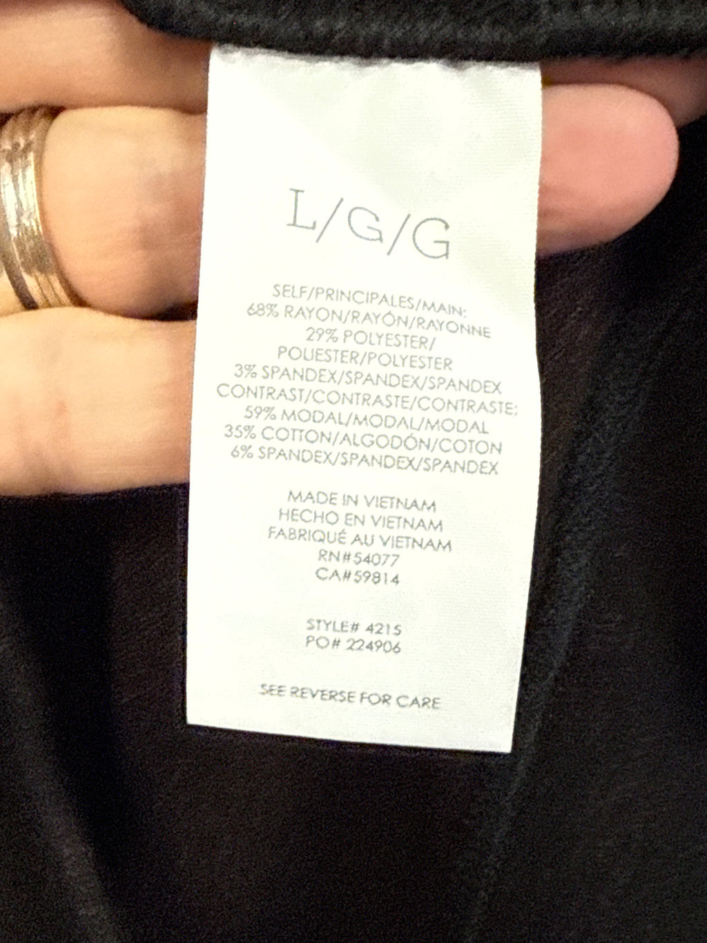 Cabi Cuddle Dress (org$110)