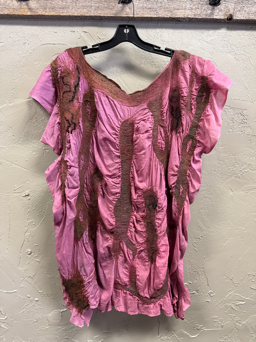 ARTISIAN FELTED TUNIC