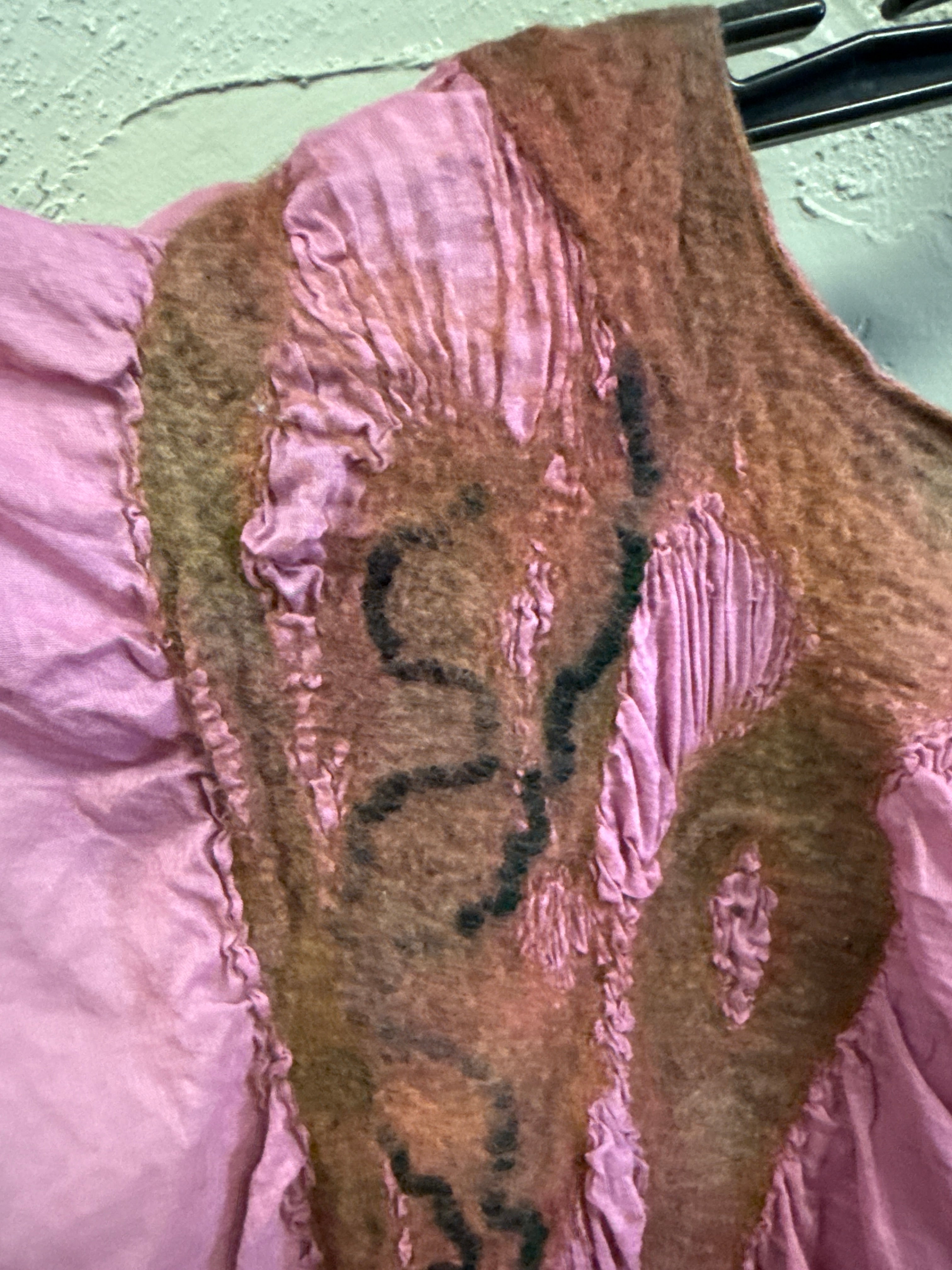 ARTISIAN FELTED TUNIC