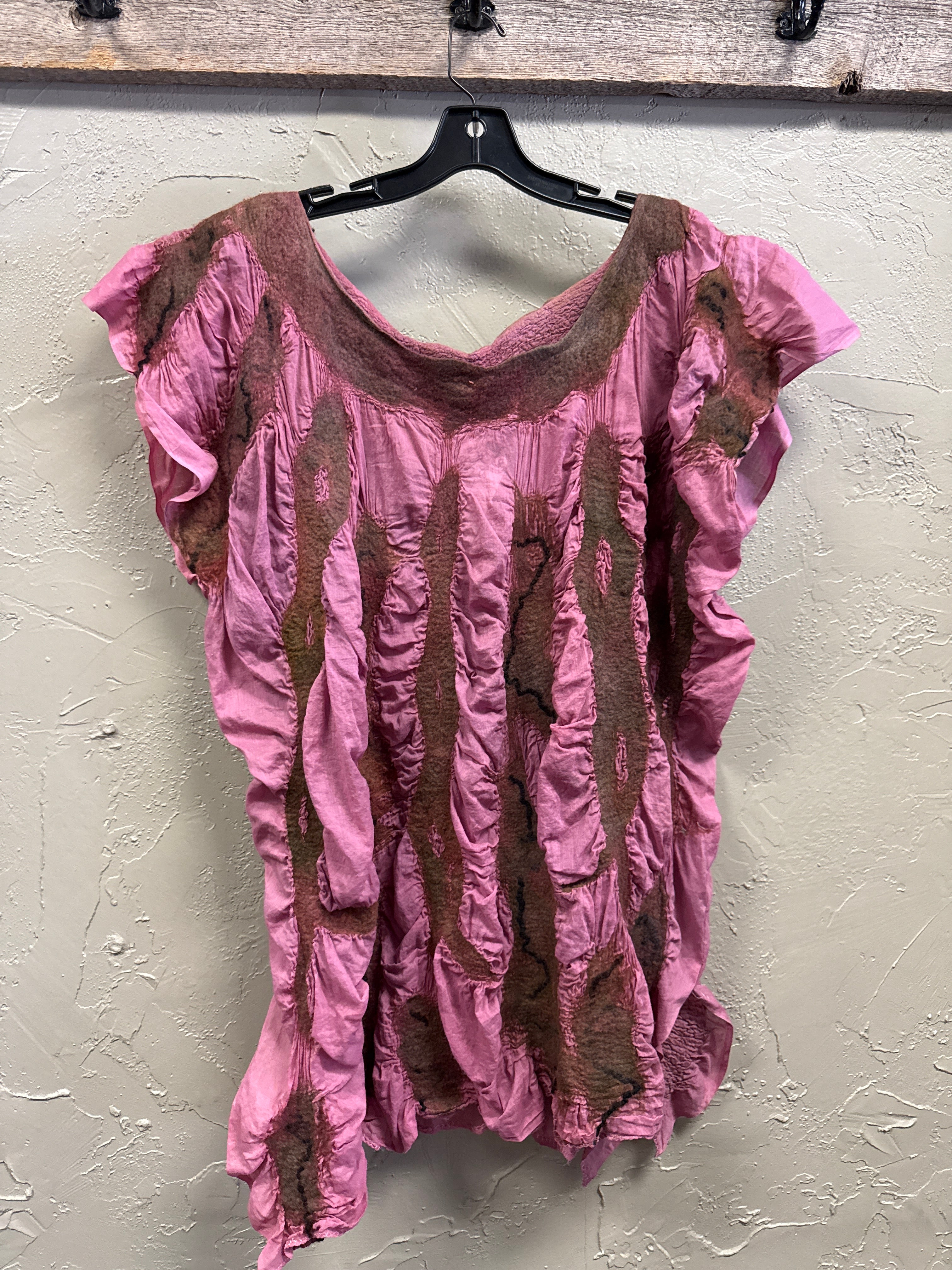 ARTISIAN FELTED TUNIC