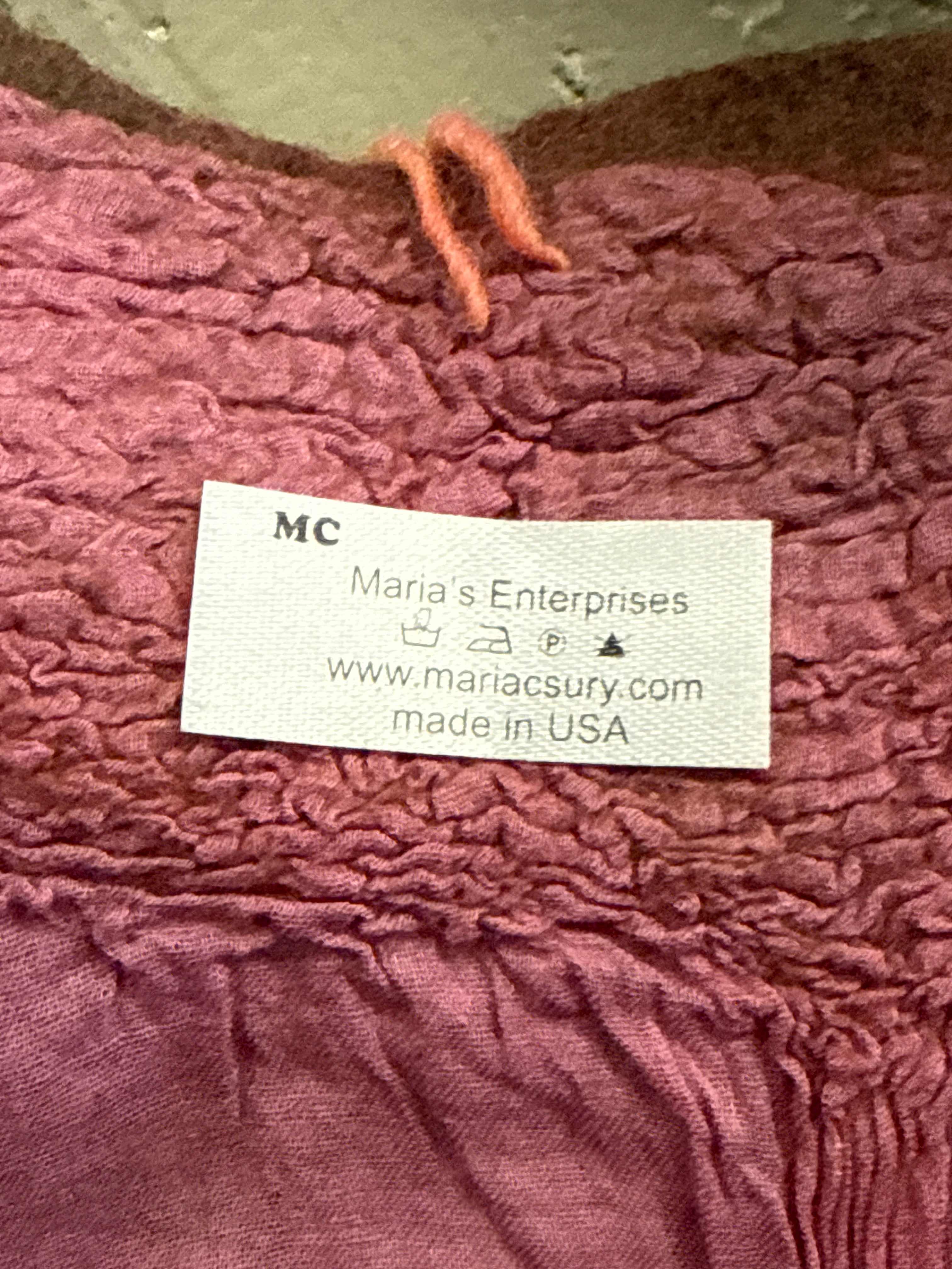 ARTISIAN FELTED TUNIC