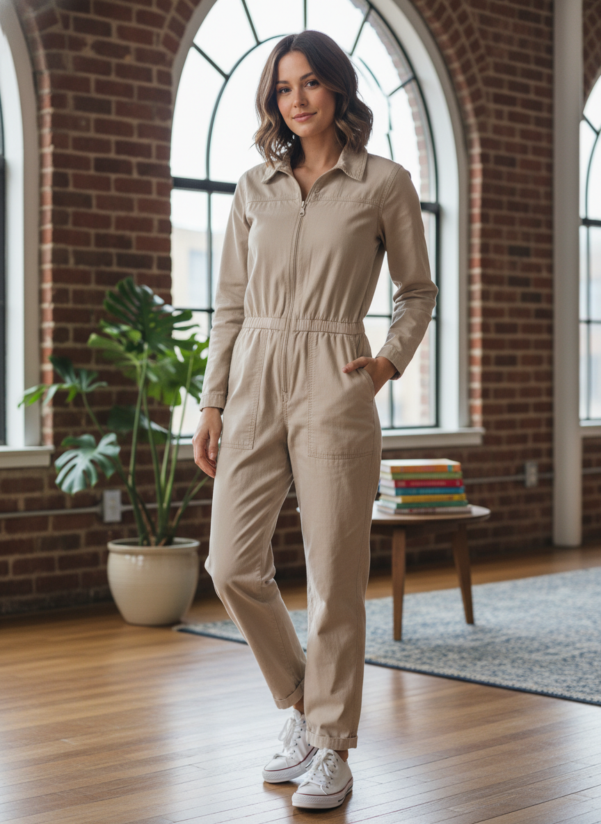 OFFLINE CORDUROY JUMPSUIT