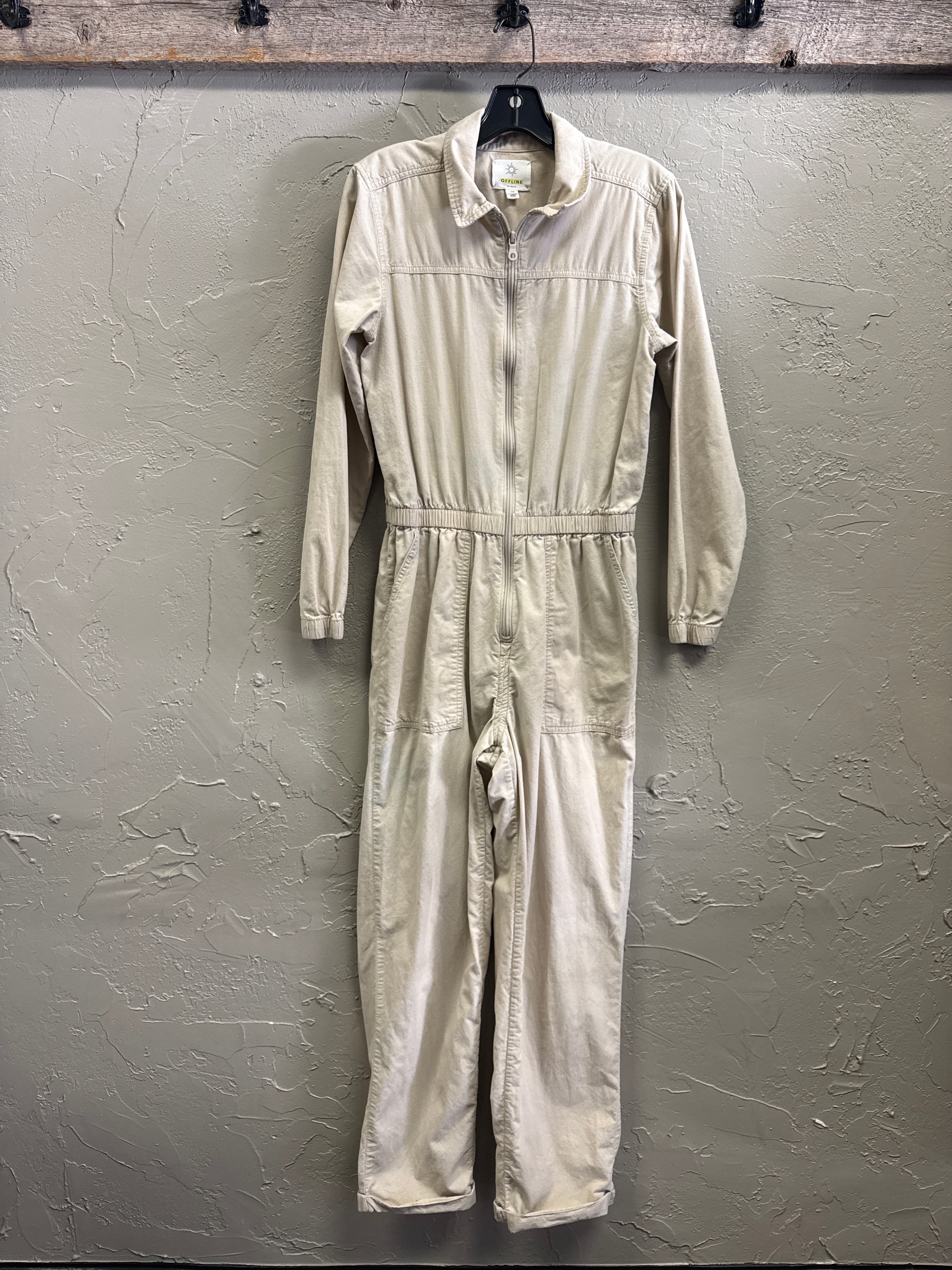 OFFLINE CORDUROY JUMPSUIT