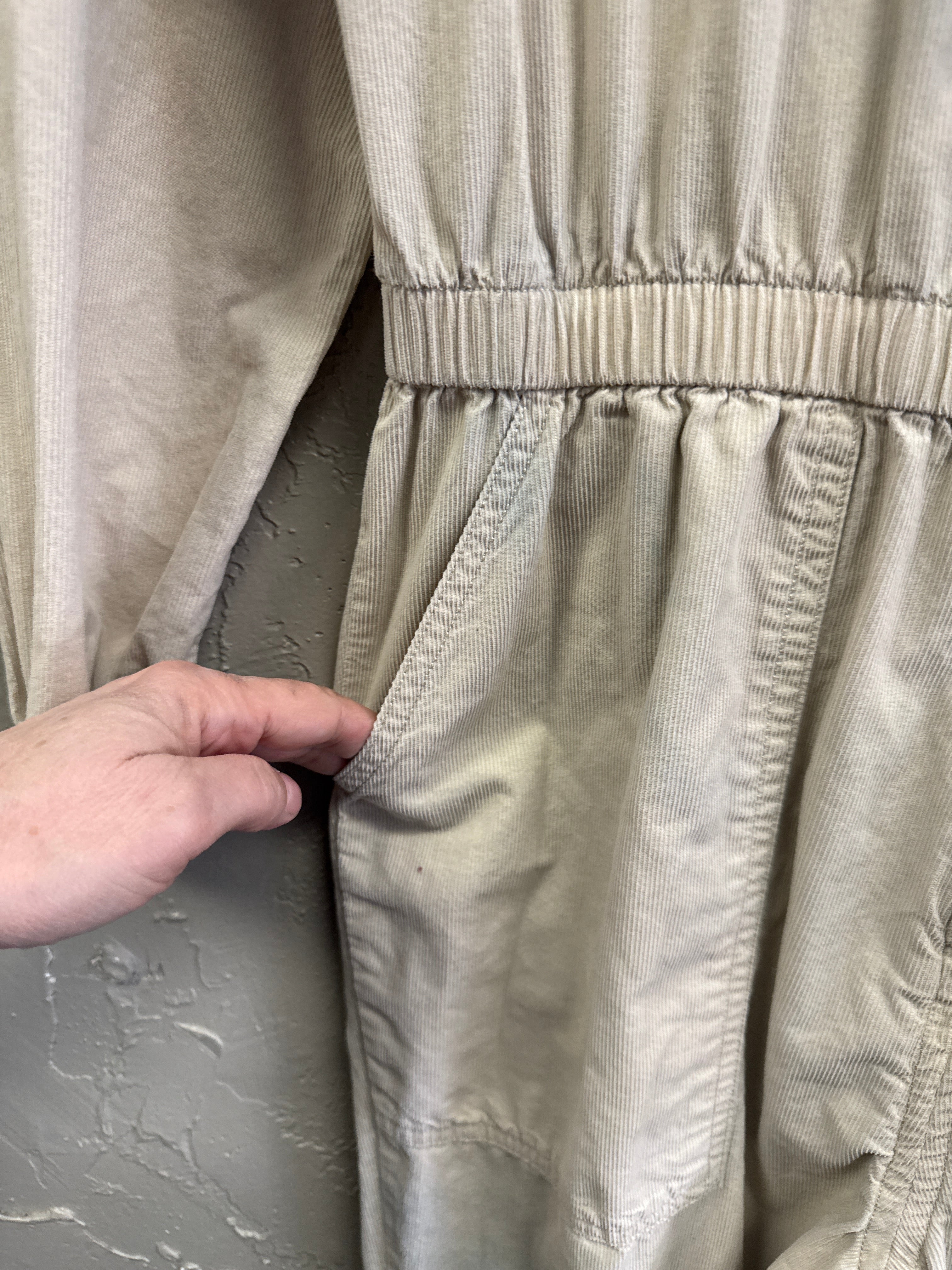 OFFLINE CORDUROY JUMPSUIT