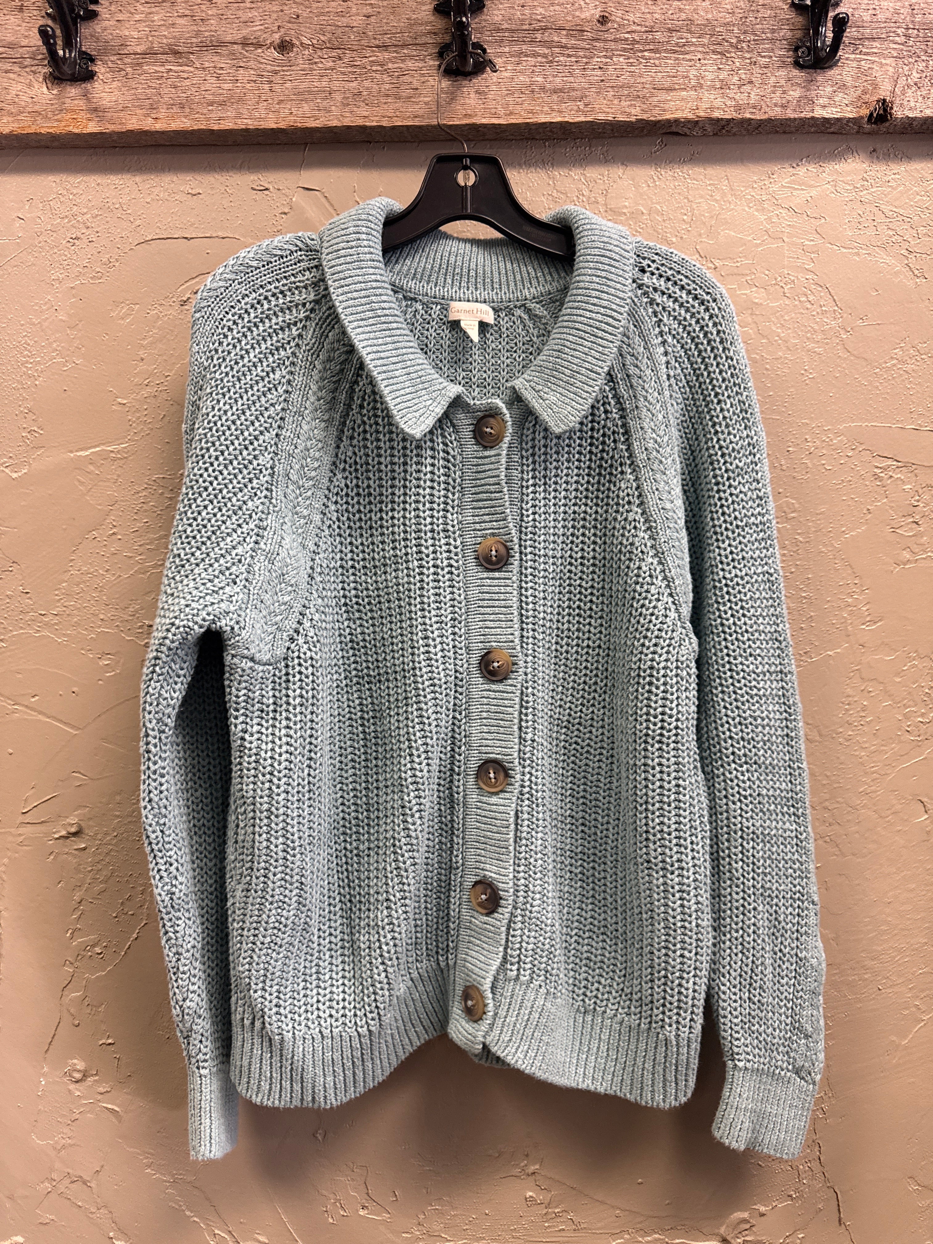 GARNET HILL MAREN CARDIGAN (org$169)