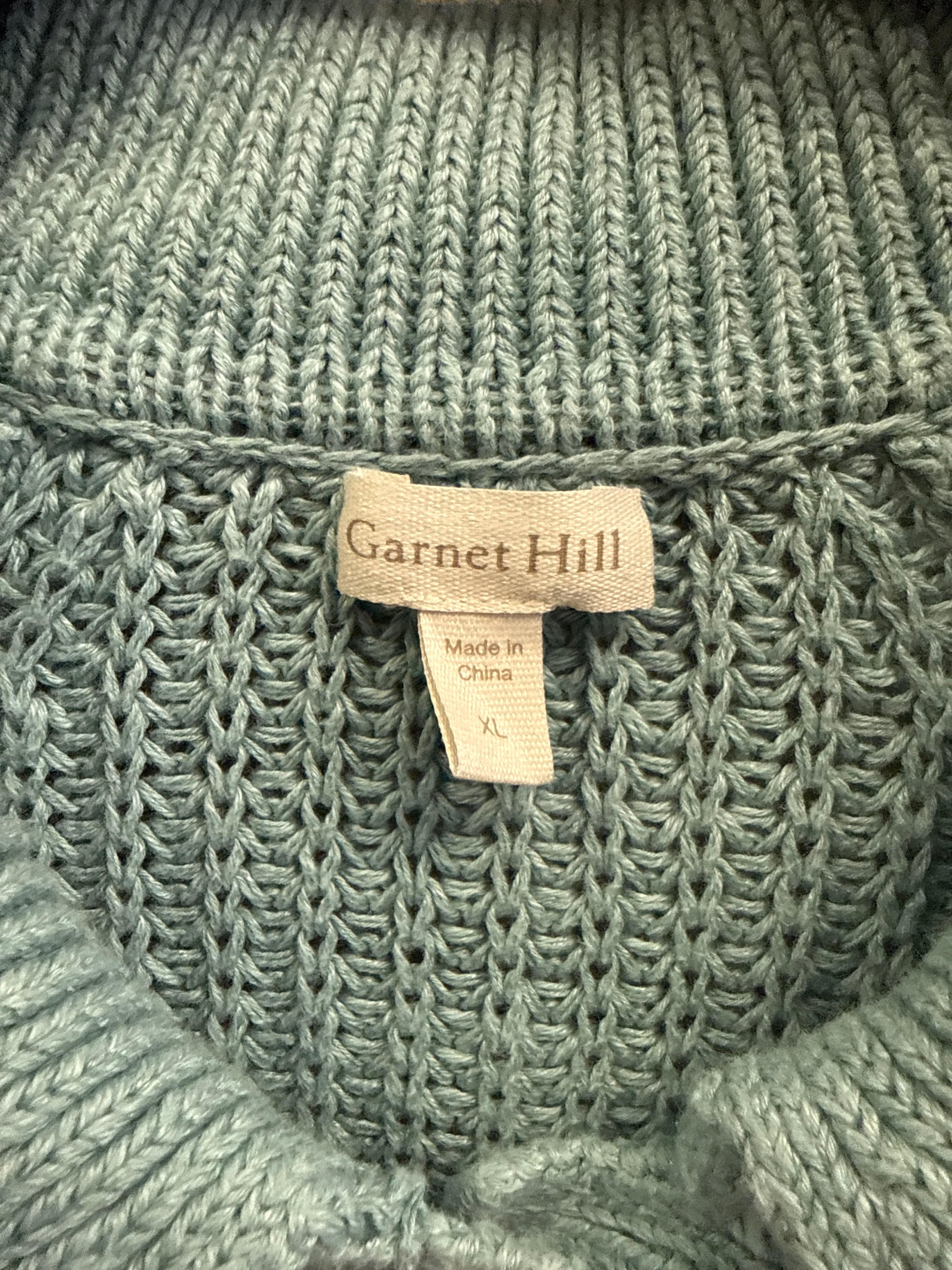 GARNET HILL MAREN CARDIGAN (org$169)
