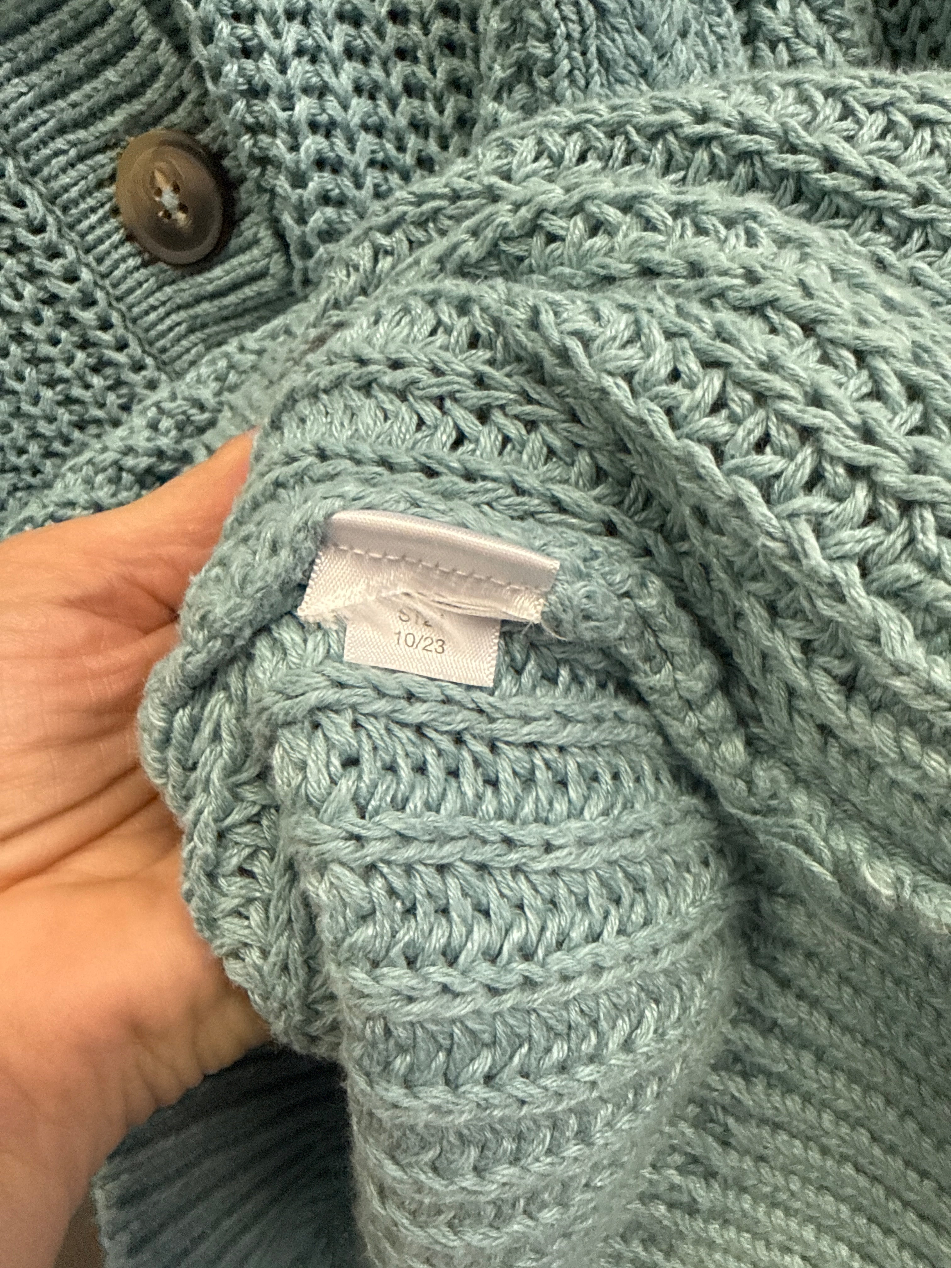 GARNET HILL MAREN CARDIGAN (org$169)