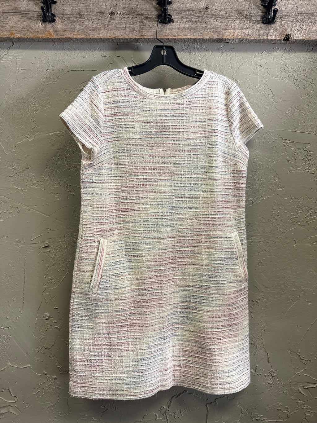 Loft Tweed Shift Dress (org$80)