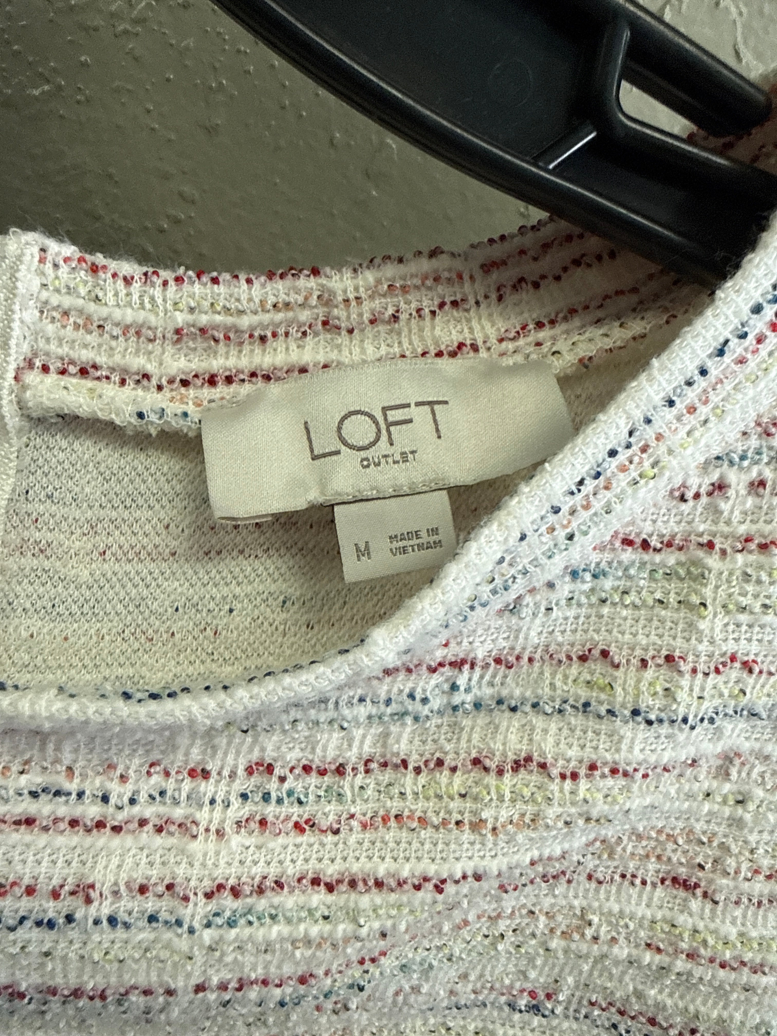 Loft Tweed Shift Dress (org$80)
