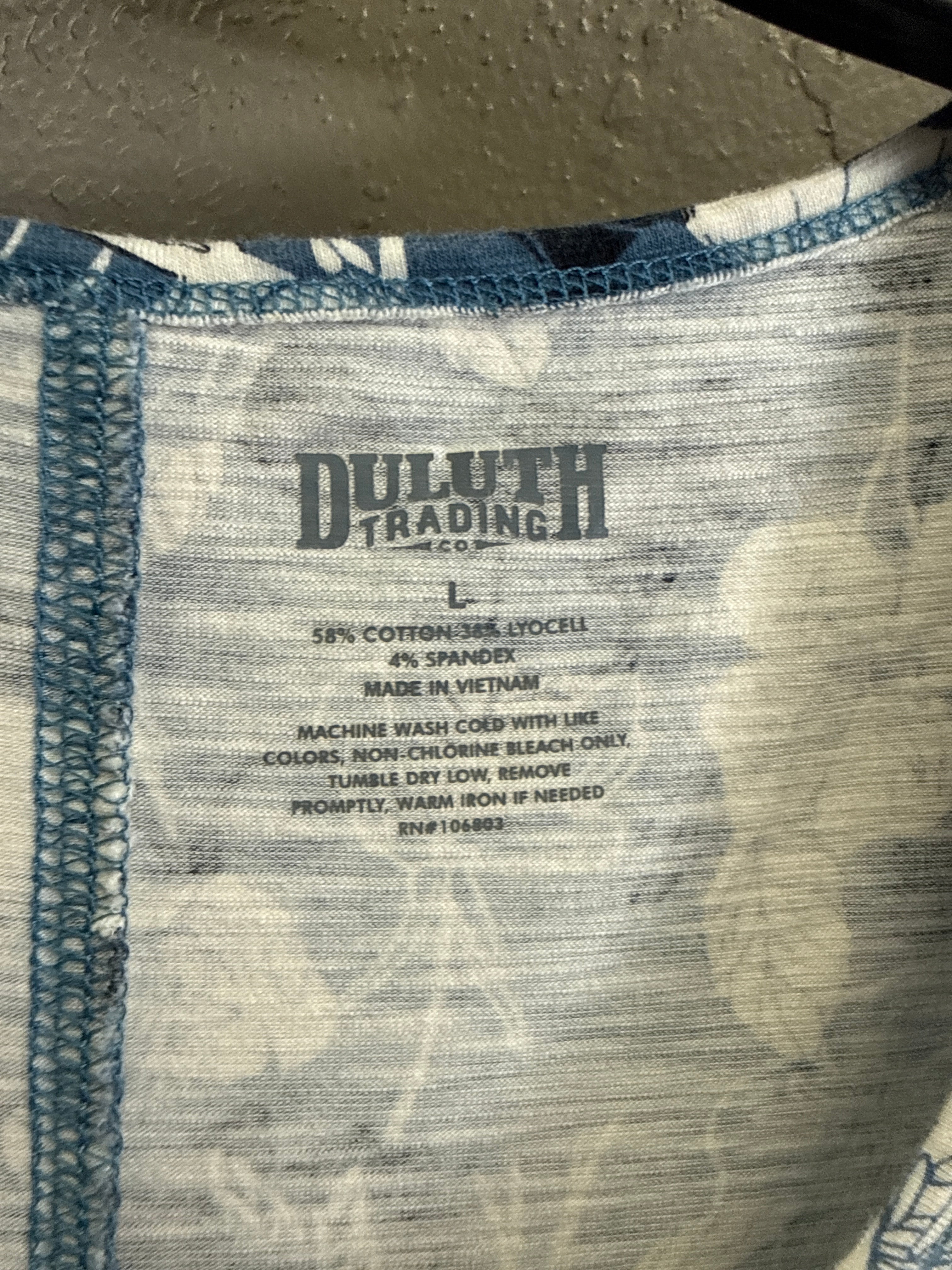 Duluth Trading Hi-Lo Dress