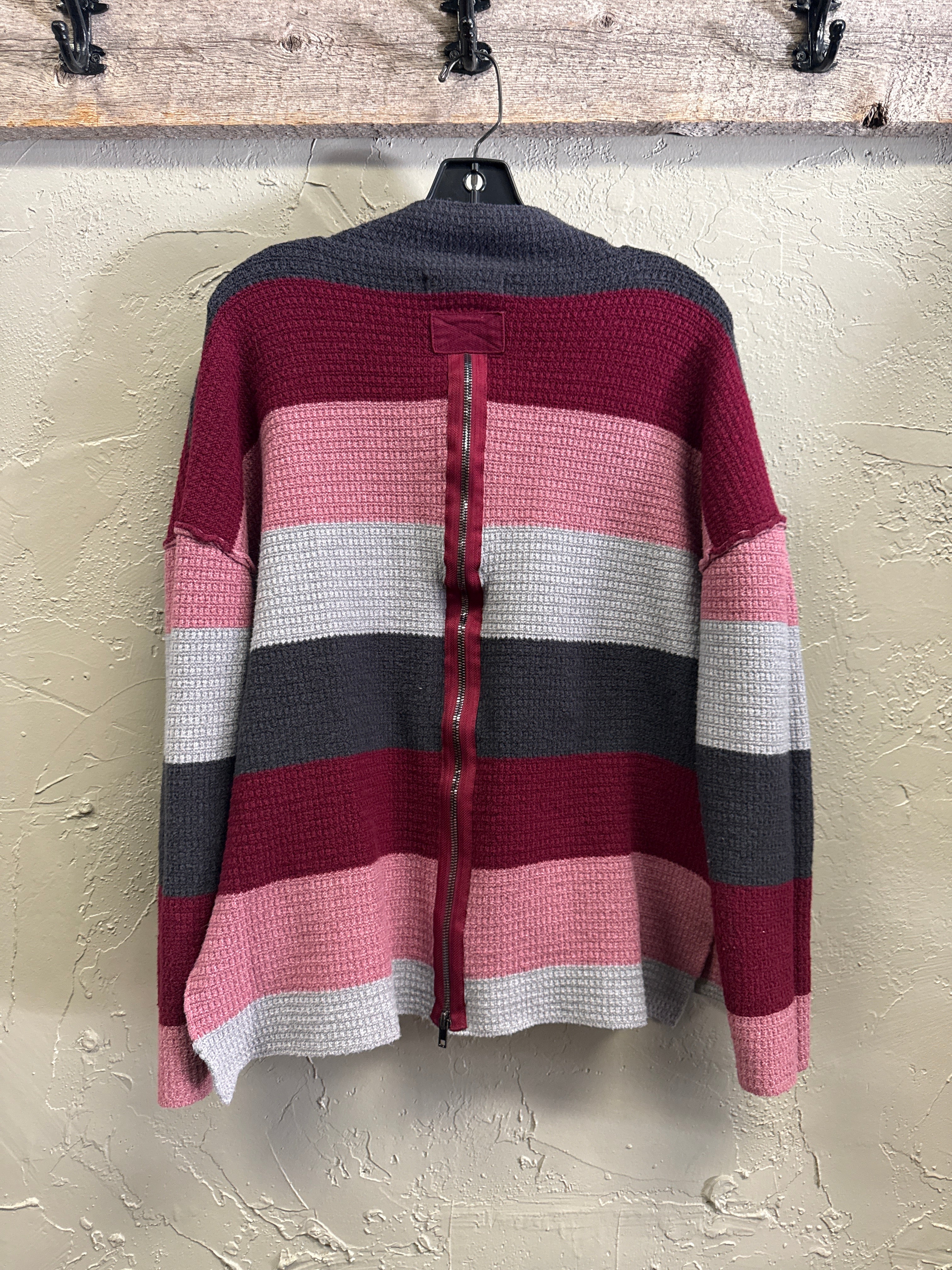 PENELOPE ROSE MOCK NECK PULLOVER