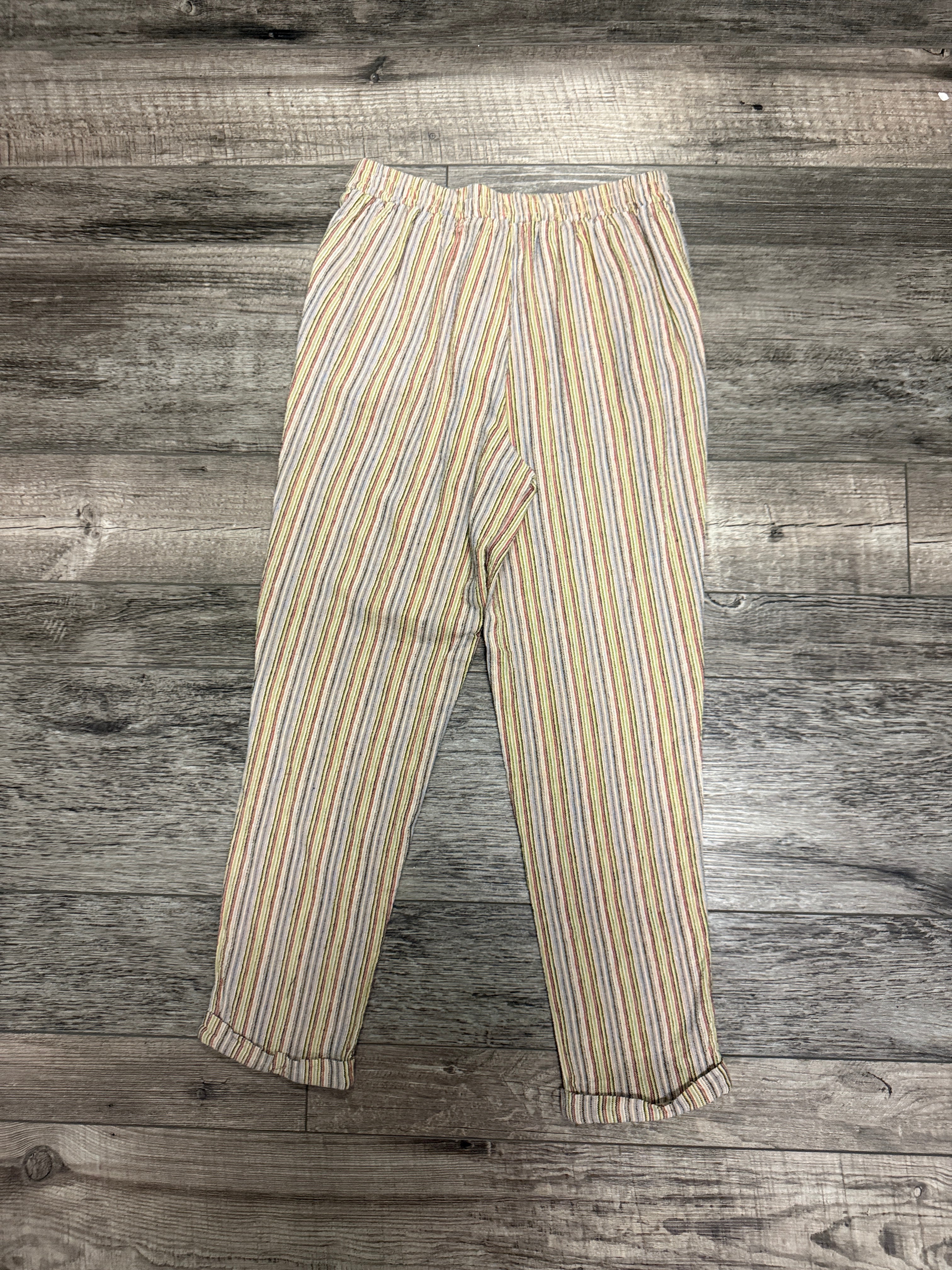 Sky & Sparrow Linen Crop Pant