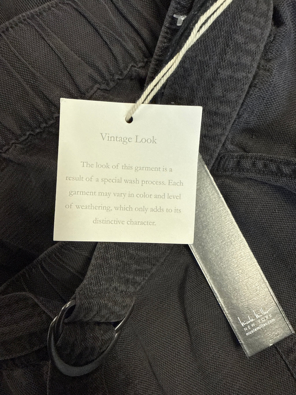 NWT Nicole Miller Straight Cargo