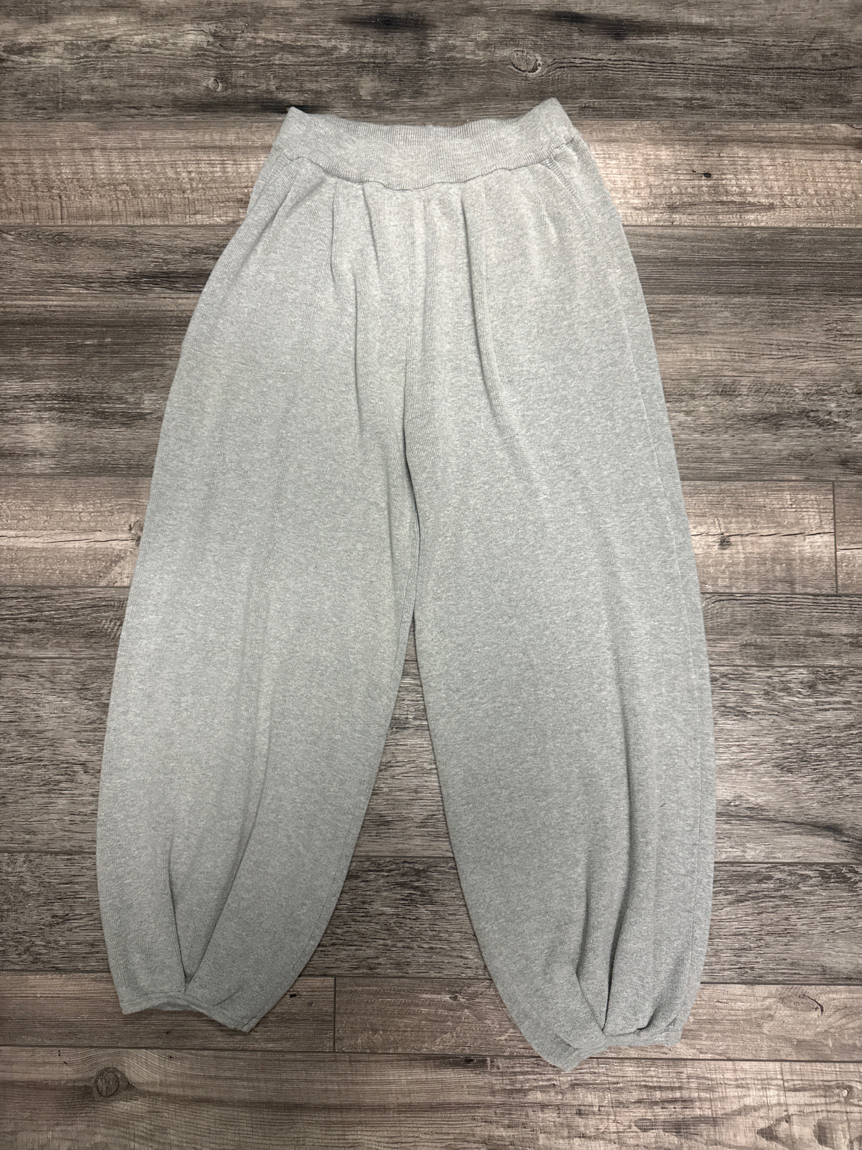 BALLOON FIT KNIT JOGGERS