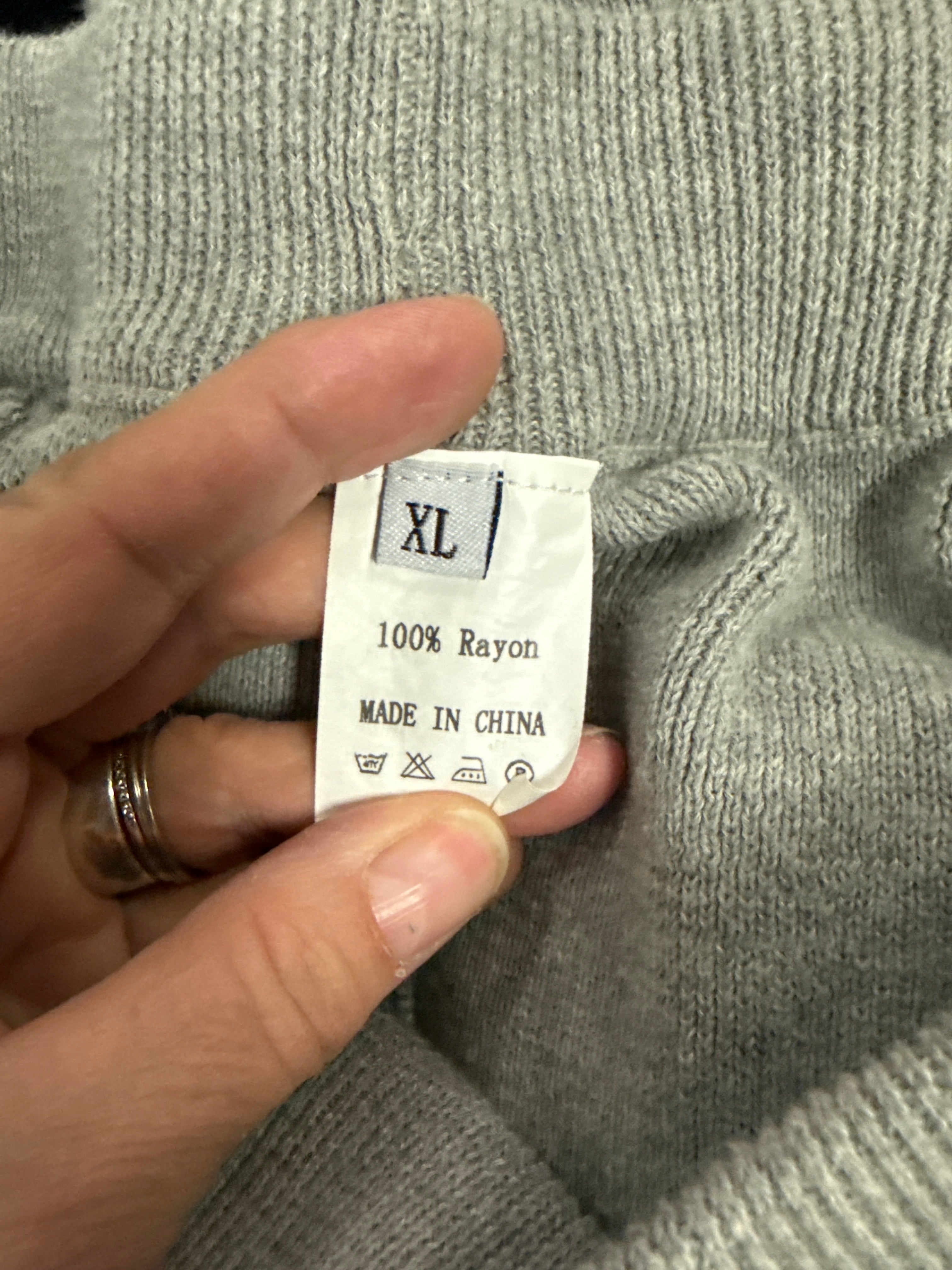 BALLOON FIT KNIT JOGGERS