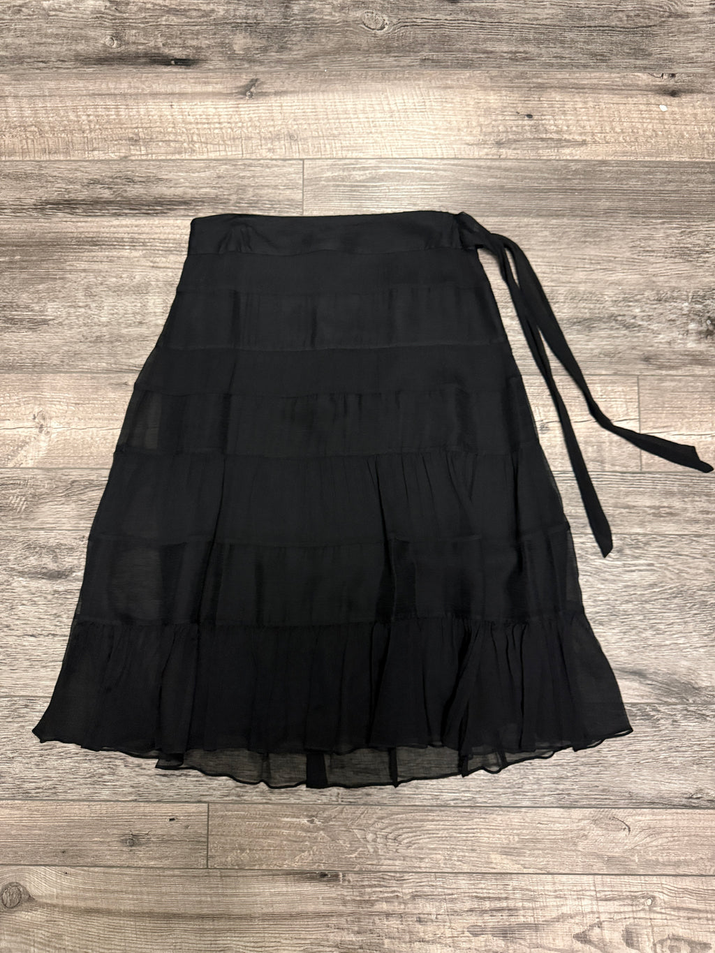 VTG Y2K LAUNDRY SILK MIDI SKIRT (org$175)