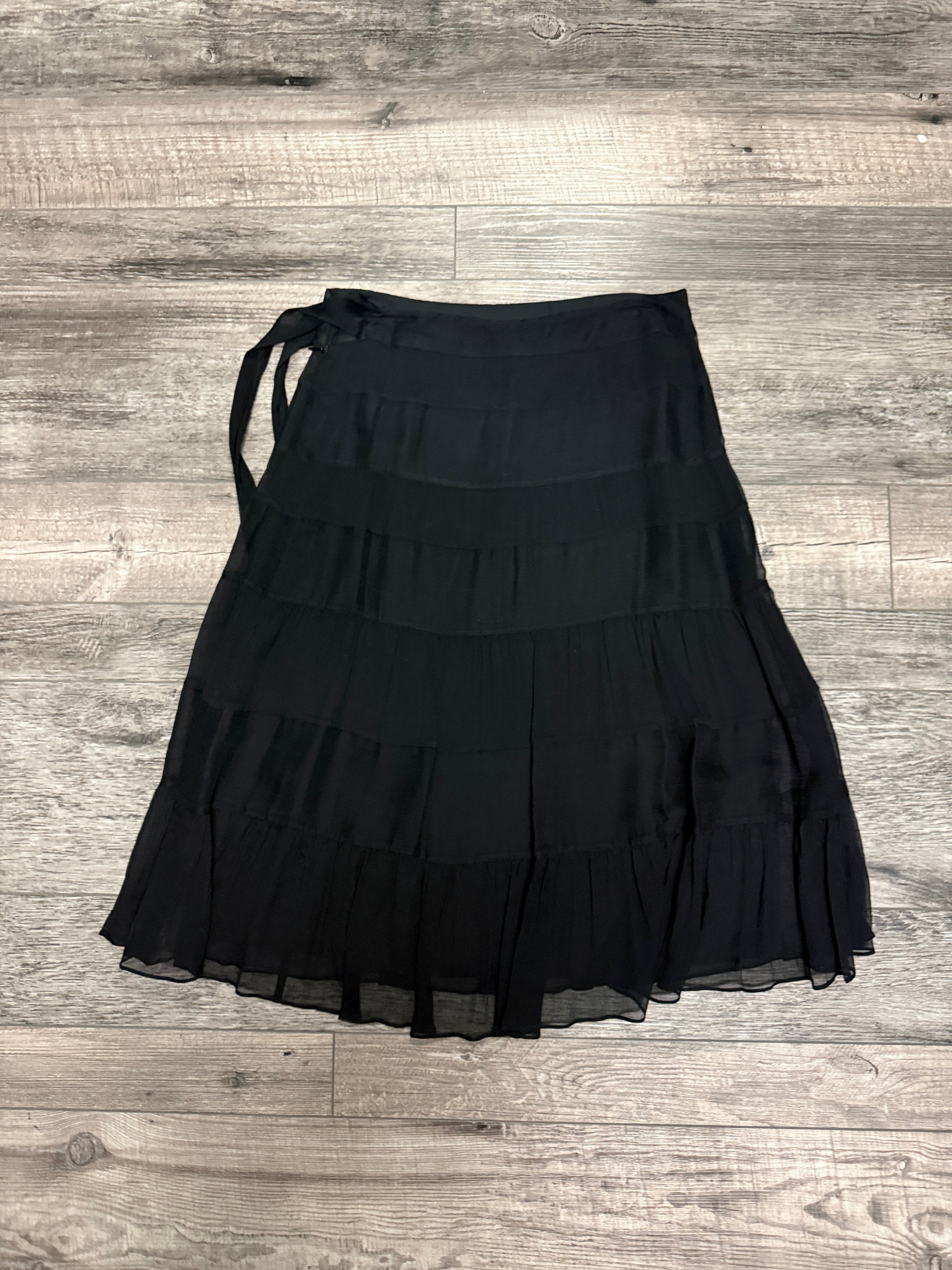 VTG Y2K LAUNDRY SILK MIDI SKIRT (org$175)