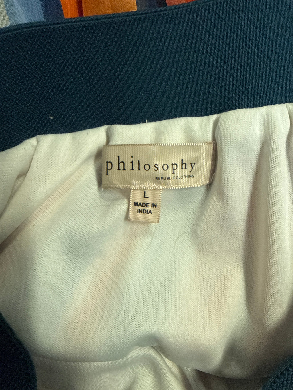Philosophy Striped Maxi *as is*