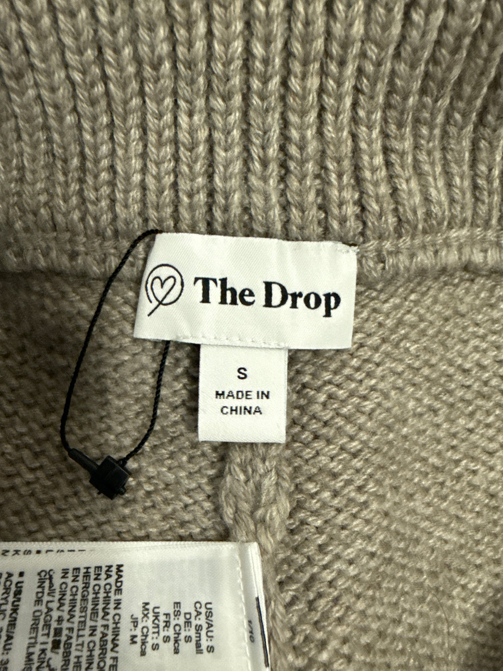 NWOT THE DROP SWEATER SHORTS